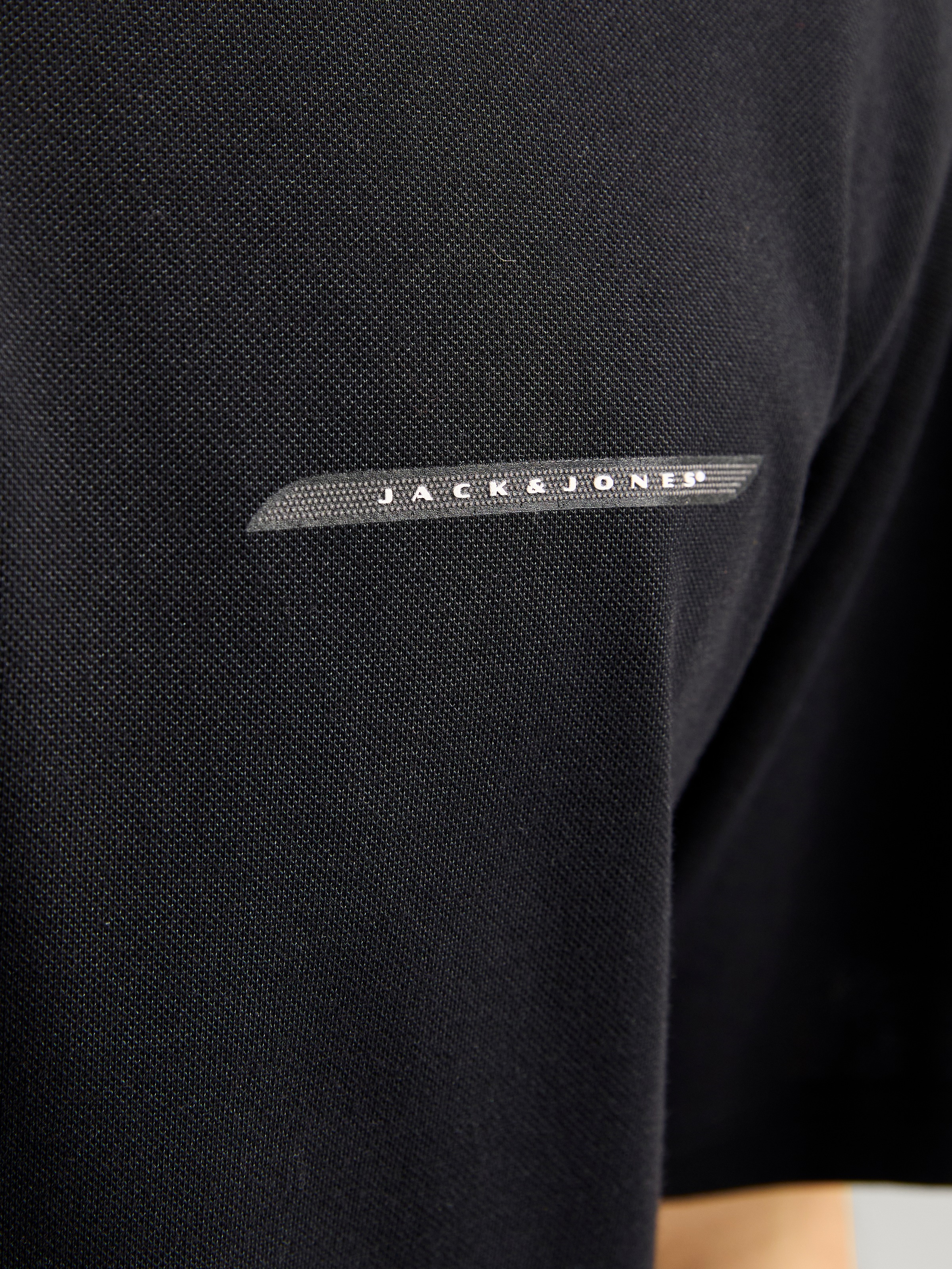 Jack & Jones Poloshirt »JCOFUSION PIQUE POLO SS SN«