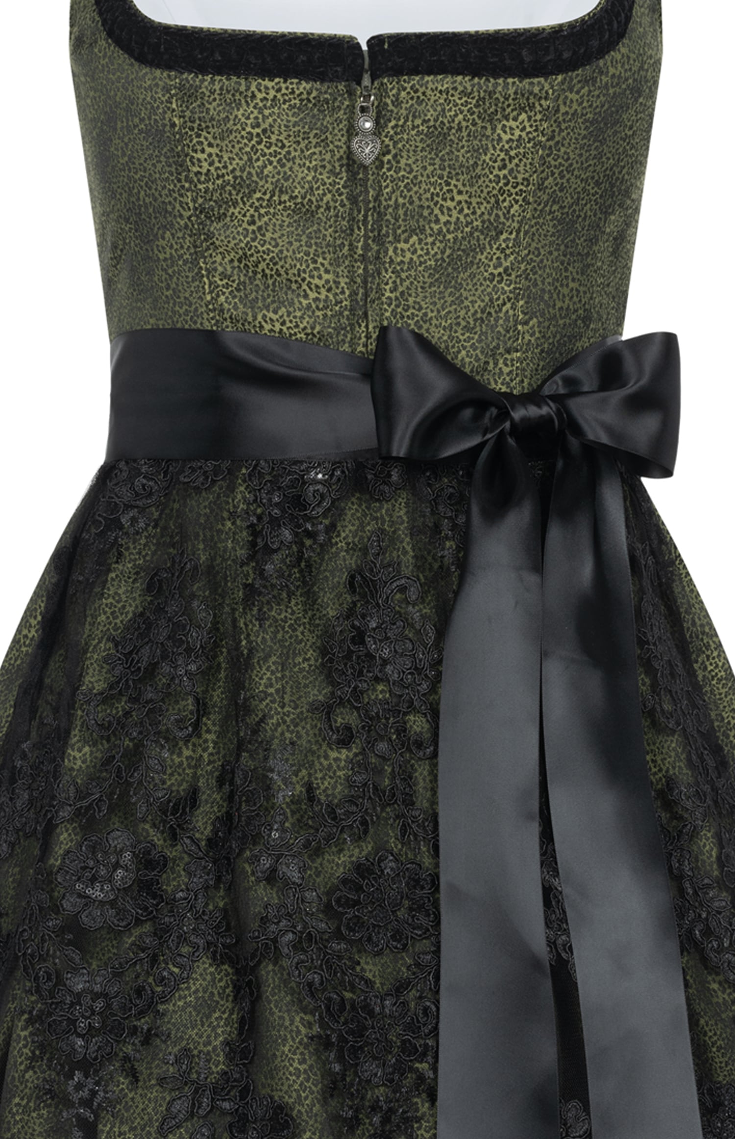 Nübler Trachtenkleid »Midi Dirndl Leo«