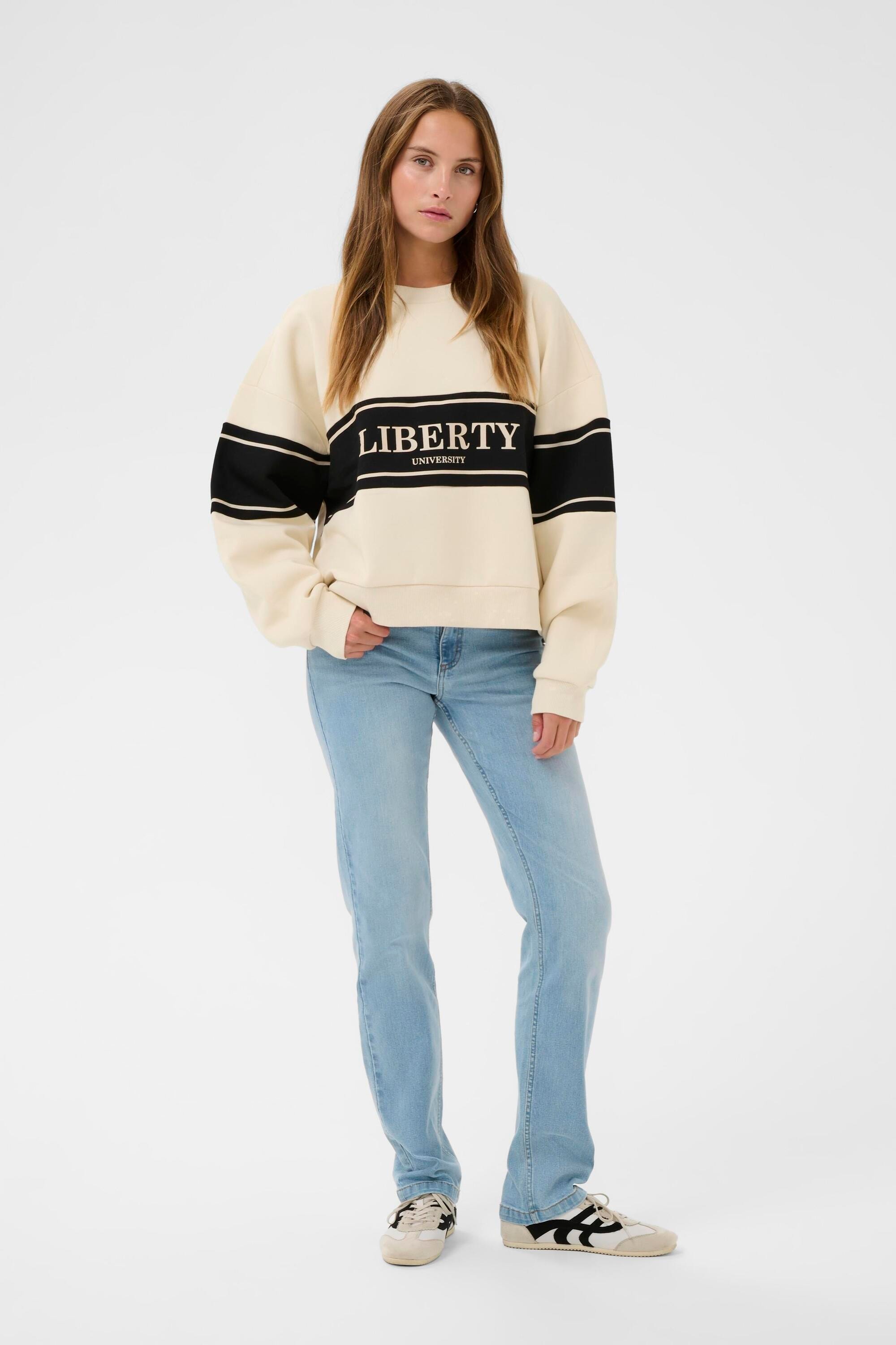 KAFFE Sweatshirt »Sweatshirt KAassia«
