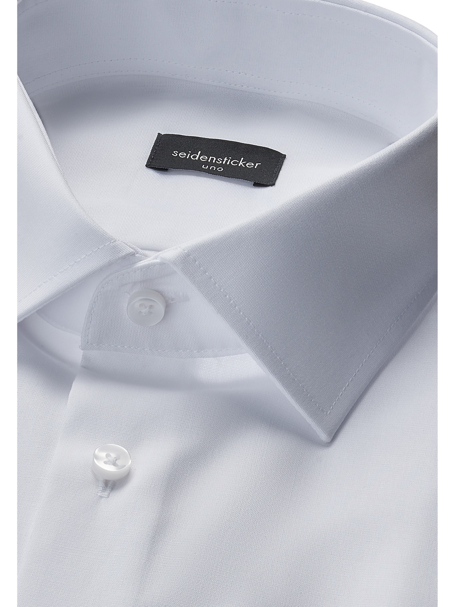 seidensticker Businesshemd »Schwarze Rose« Slim 1/1 Kentkragen Uni