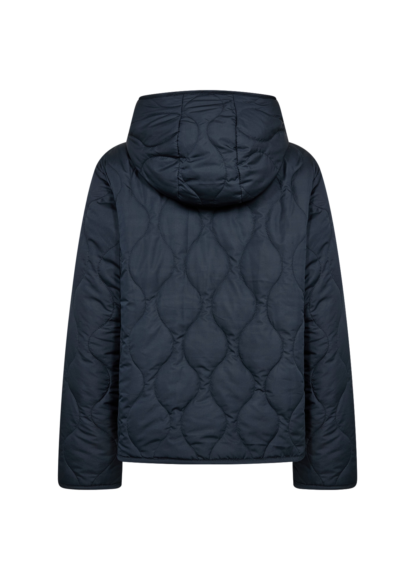 soyaconcept Steppjacke »SC-GELA 2« mit Kapuze Kunstfaser, weiches Plüschfutter