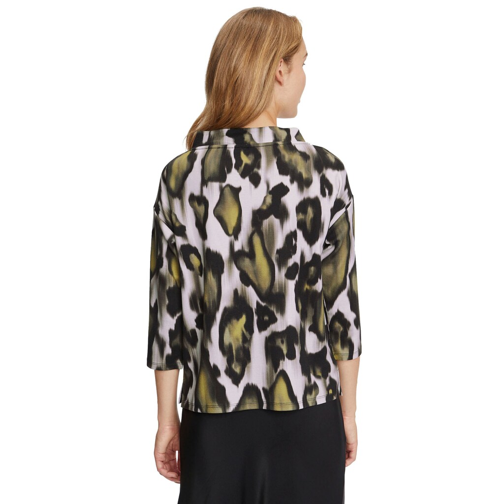 Betty Barclay Sweatshirt, mit modischen Animalprint