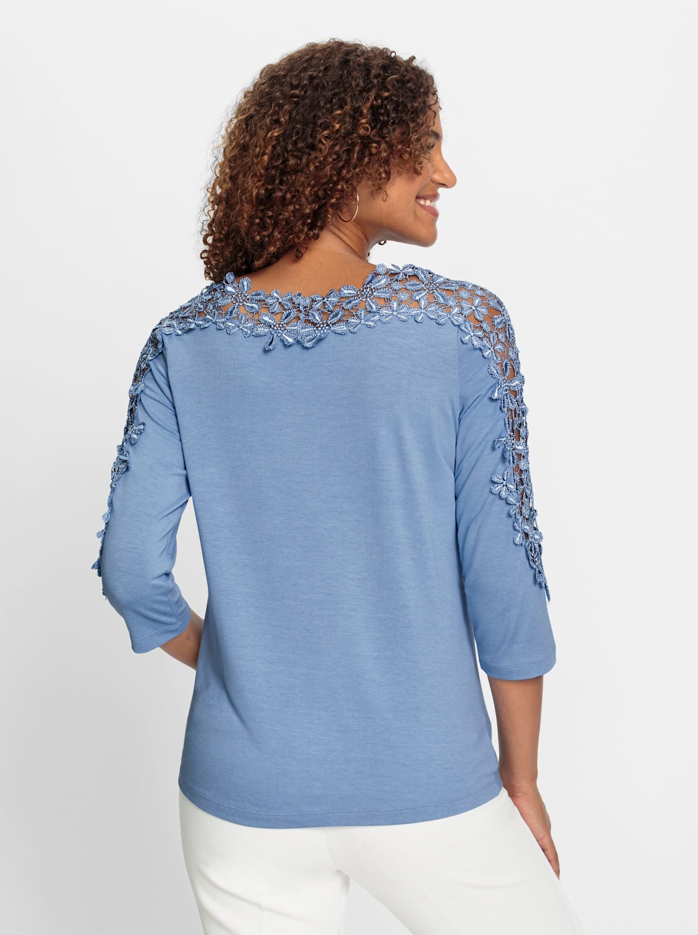 Lady 3/4-Arm-Shirt »Shirt«, (1 tlg.)