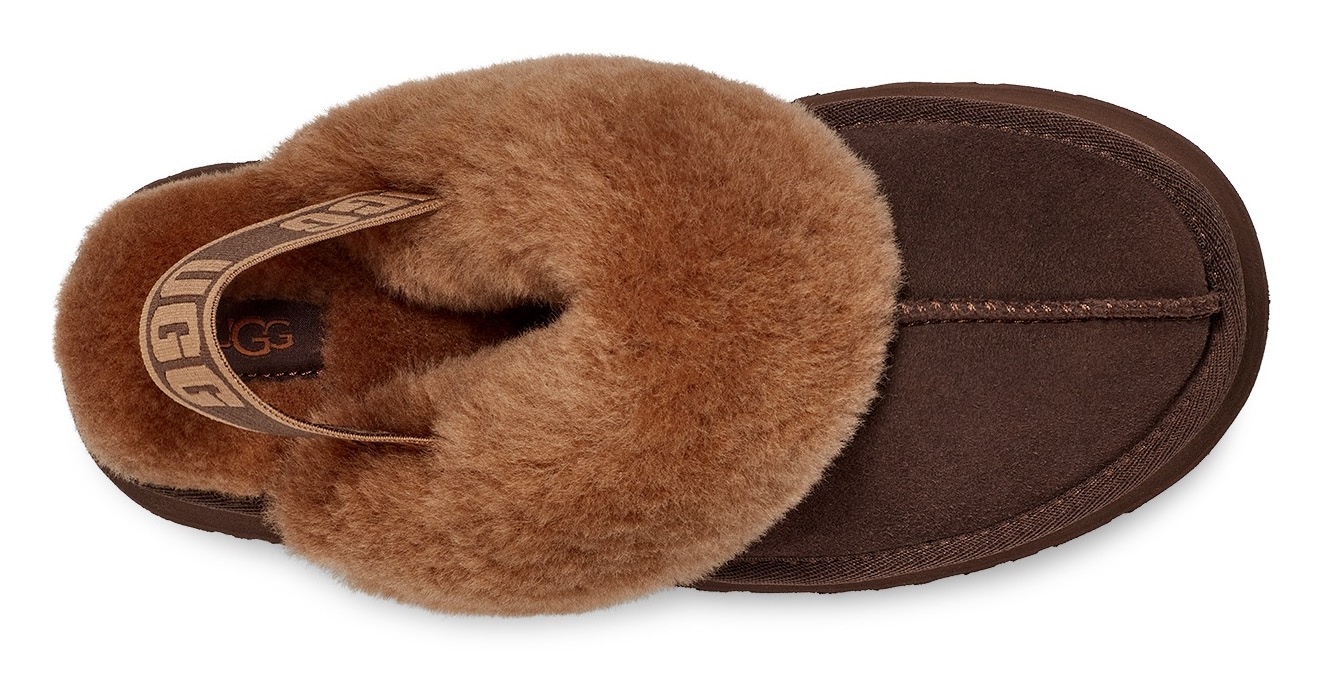 UGG Hausschuh »Funkette«, mit modischer Plateausohle