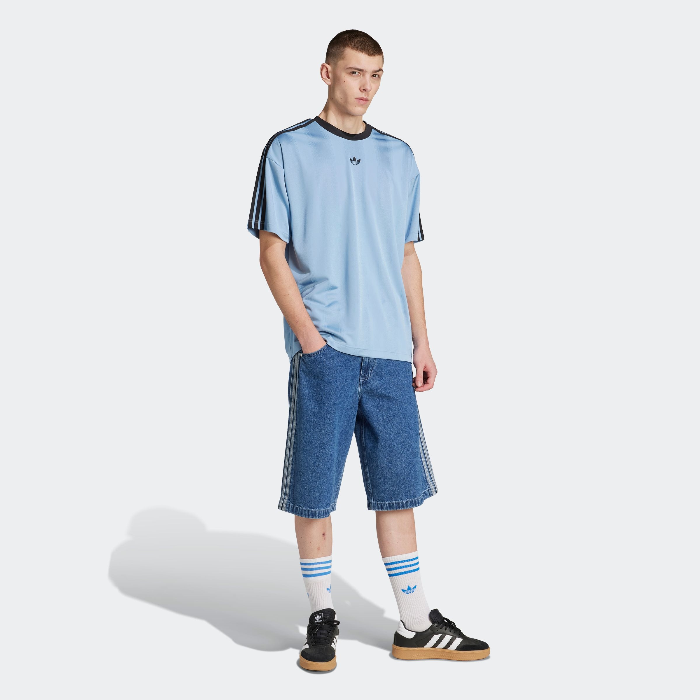 adidas Originals T-Shirt »JACQUARD JERSEY«