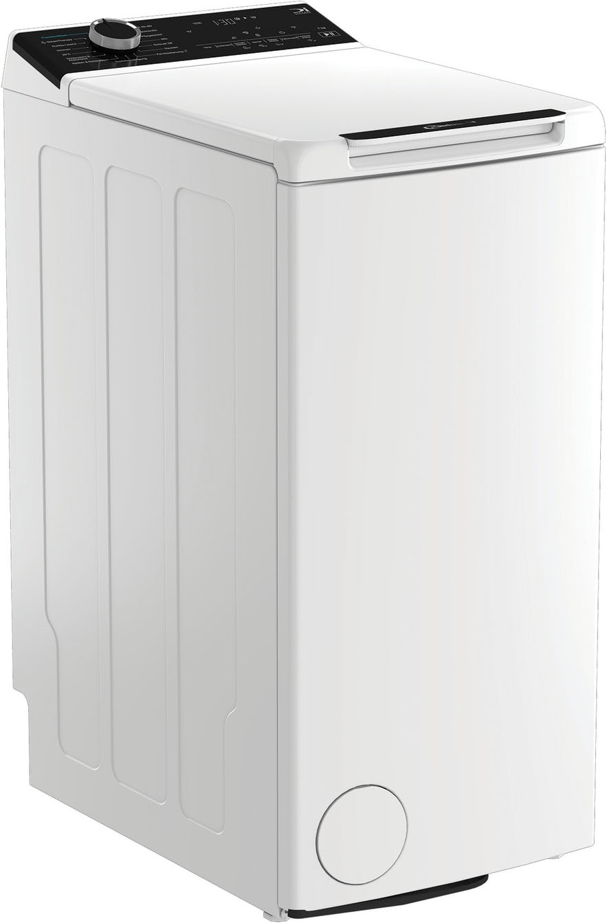 BAUKNECHT Waschmaschine Toplader »TBK 71A BWD SILENCE« 6 kg 1200 U/min HomeWhiz – smarte Vernetzung für mehr Komfort