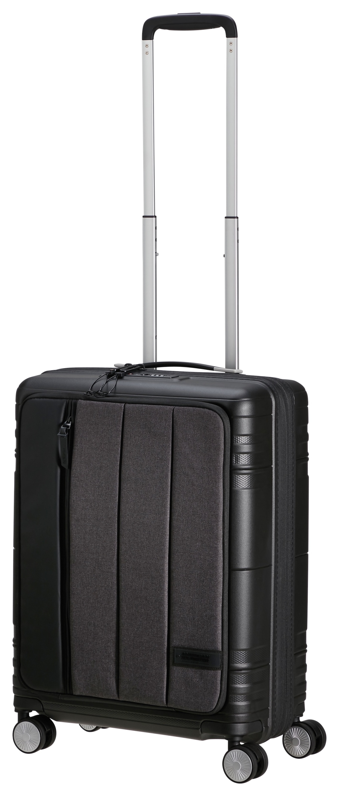 American Tourister® Handgepäck-Trolley »HELLO CABIN 55«, 4 Rollen, Handgepäck-Koffer Reisegepäck Koffer TSA-Zahlenschloss