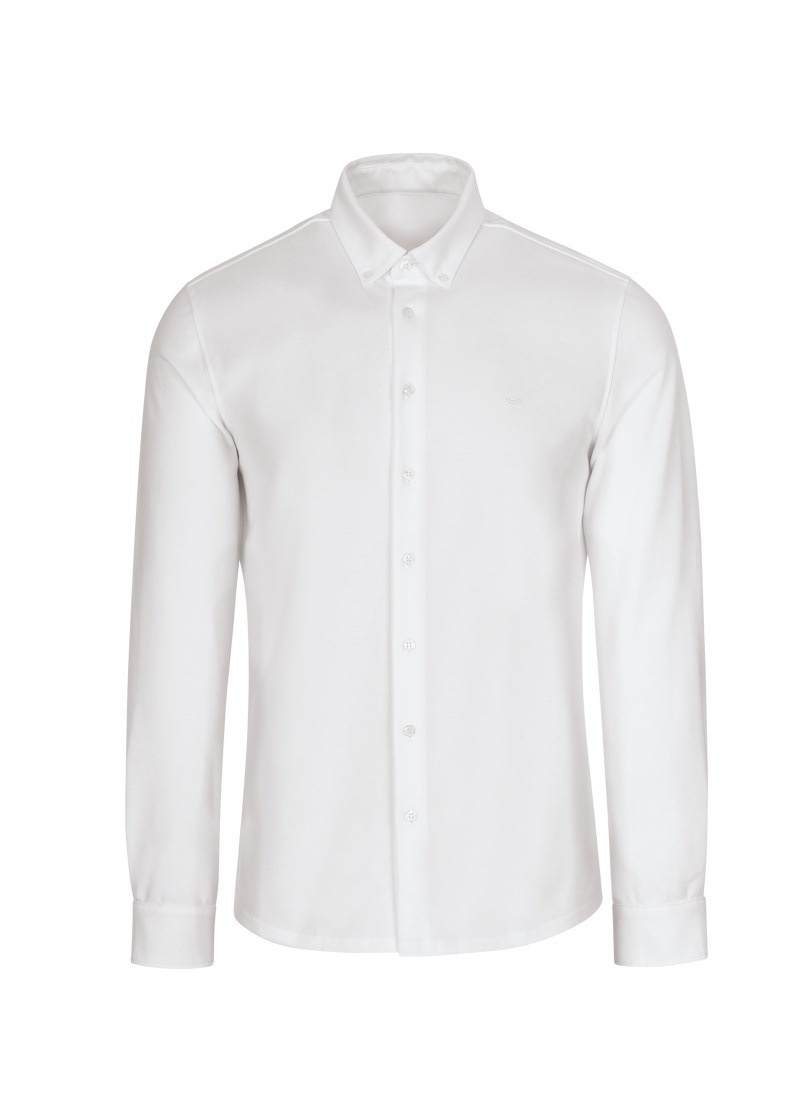 Trigema Poloshirt »TRIGEMA Business-Piqué-Hemd«, (1 tlg.)