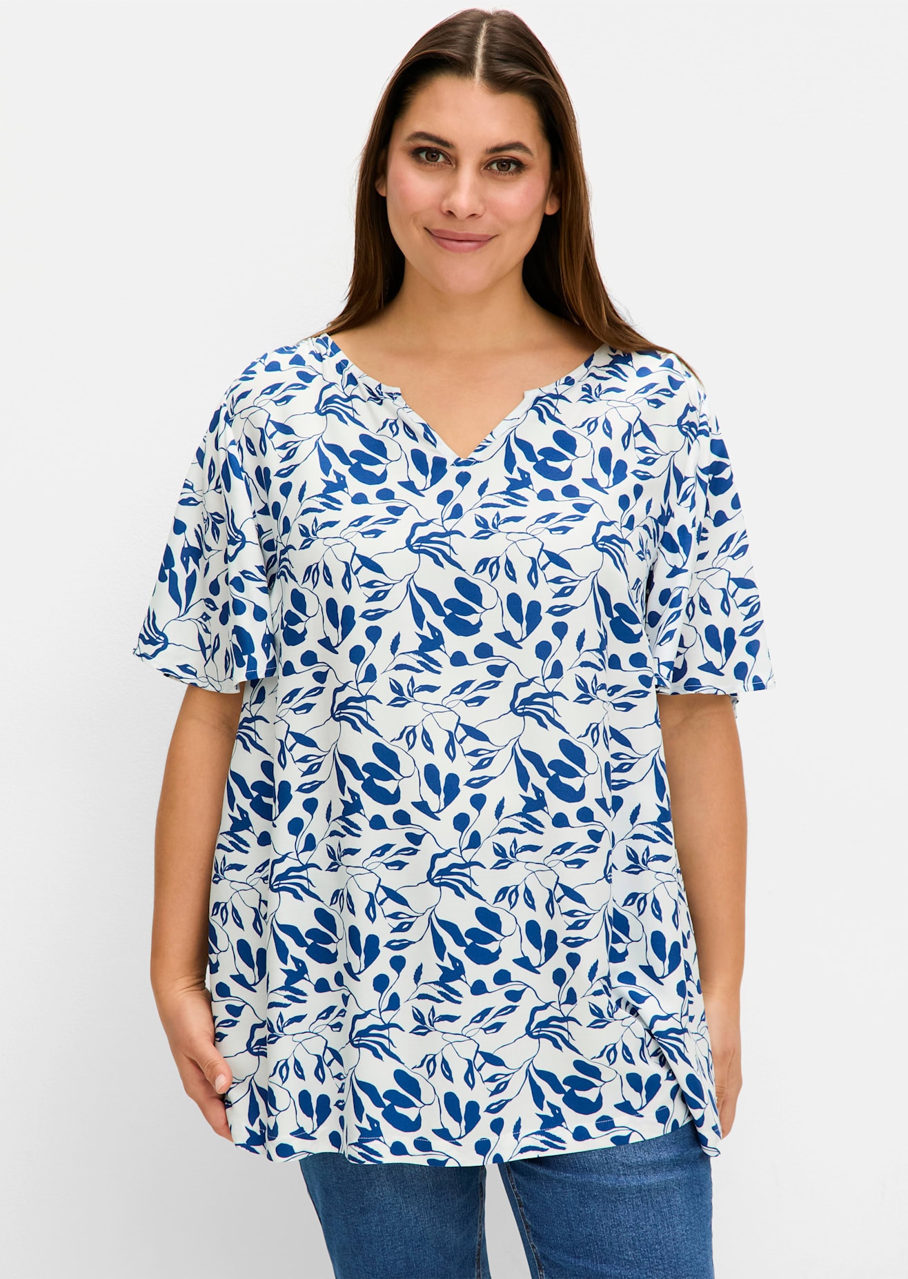 Sheego Longbluse