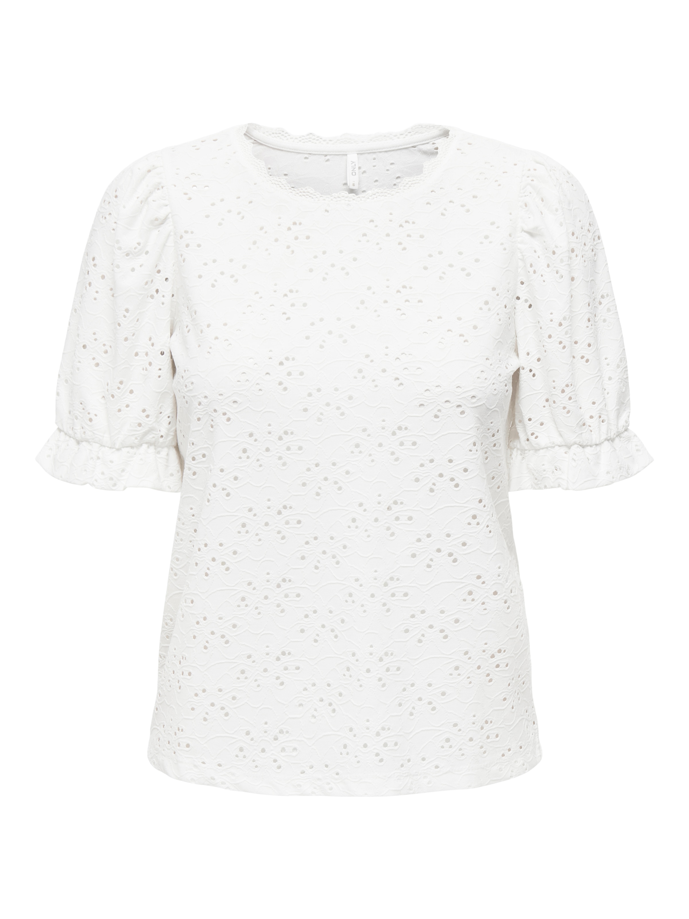 ONLY Kurzarmshirt »ONLNEW SMILLA LIFE S/S PUFF TOP JRS«