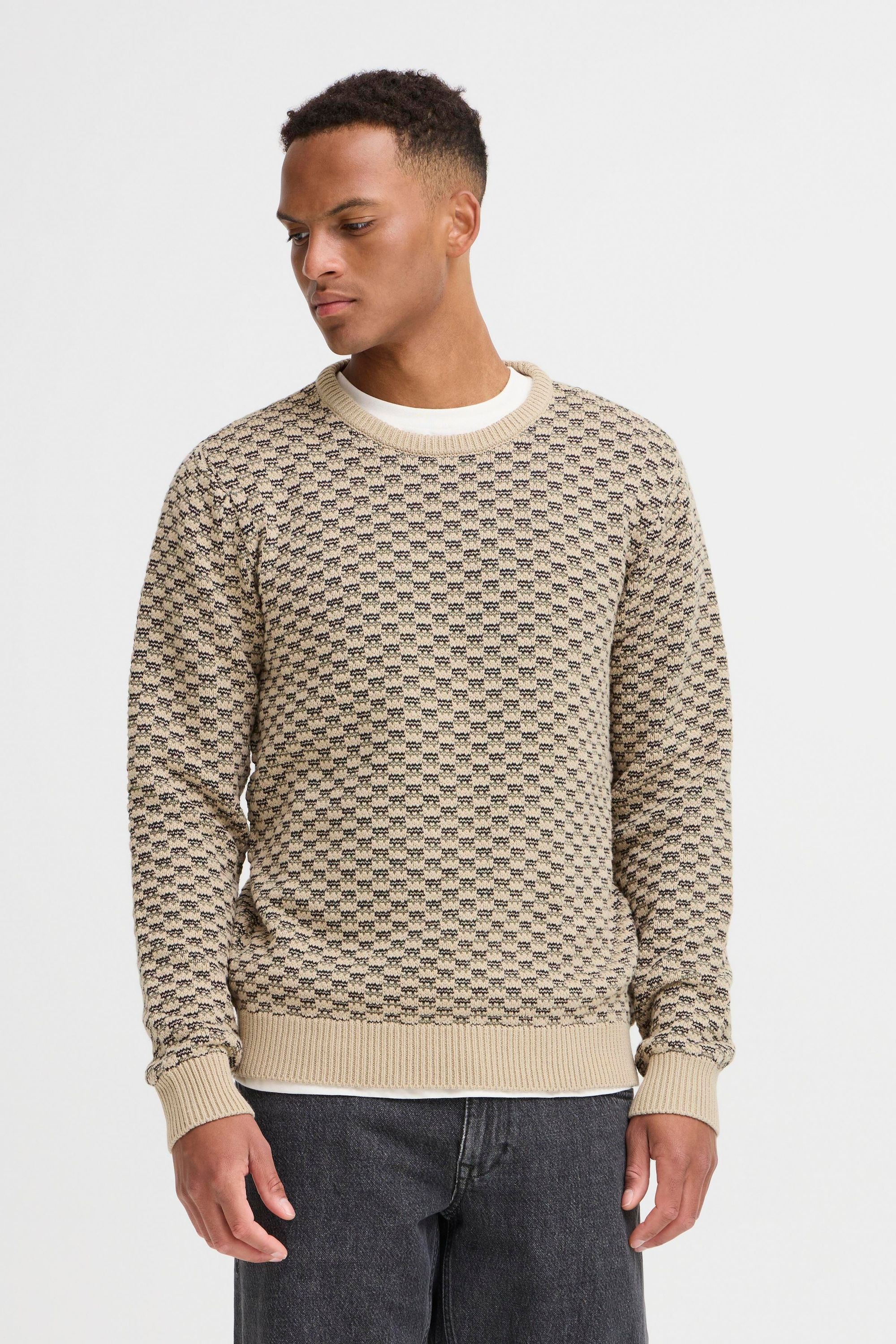 Blend Strickfleece-Pullover »Strickpullover BHBALEN«