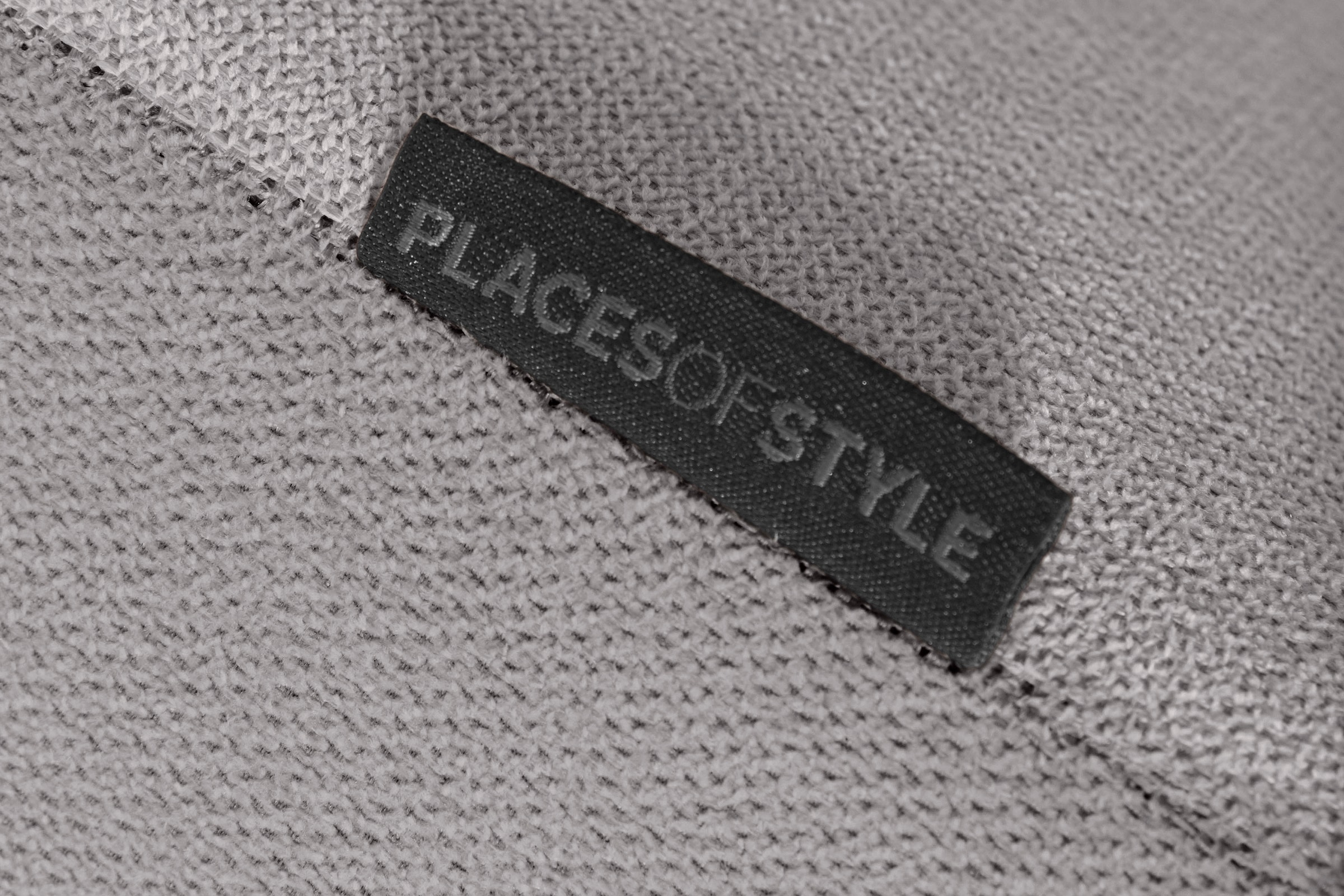 PLACES OF STYLE Ecksofa »Bloomfield, Mega Polsterecke, Breite 289cm, viel Platz, L-Form« In verschiedenen Größen