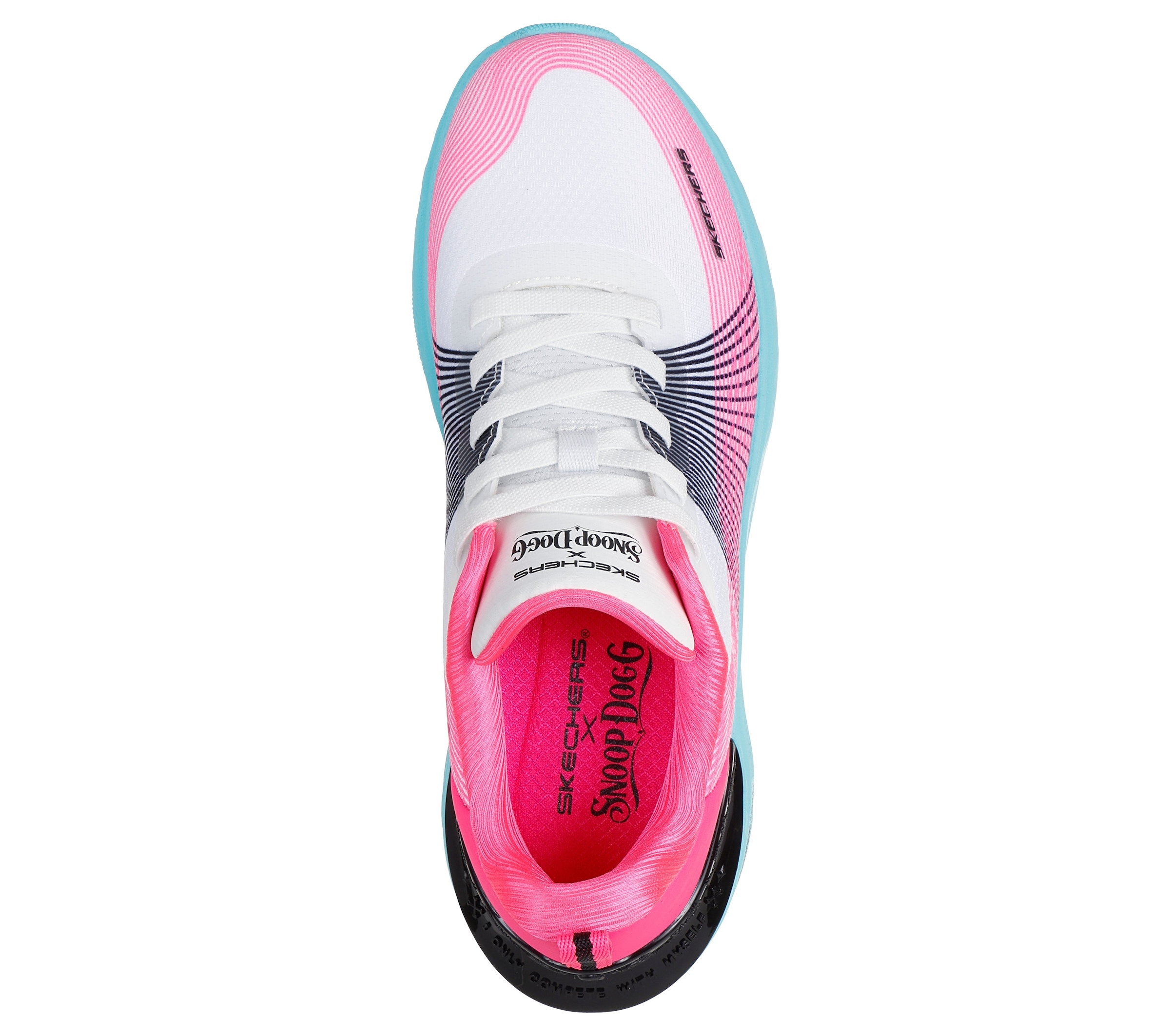 Skechers Slip-On Sneaker »SNOOP ACE-CYBER WALKER«  Schlupfschuh, Freizeitsneaker, Halbschuh mit Vapor Foam