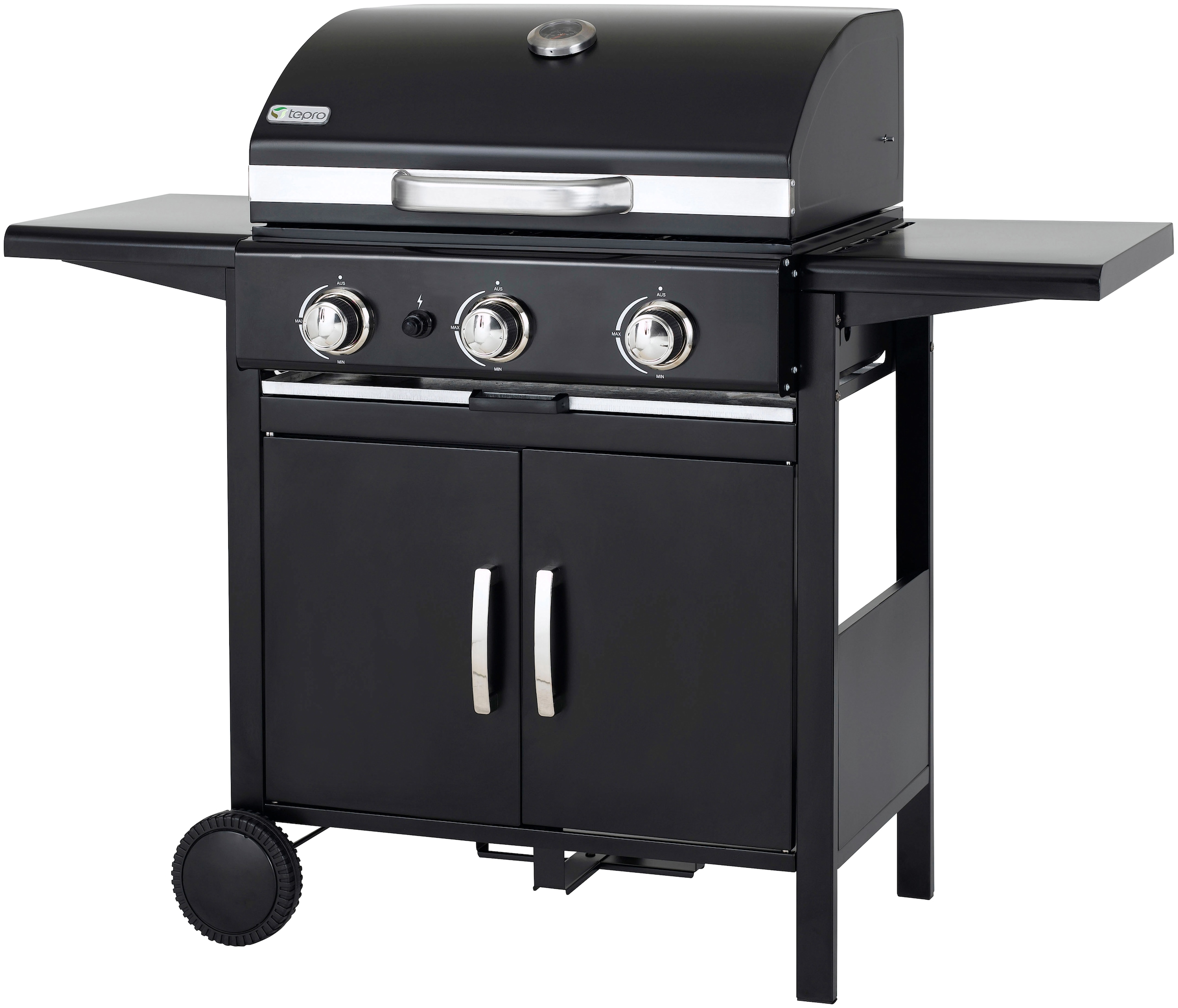 Tepro Gasgrill »Mayfield«, BxTxH: 127x58x103 cm, 3-Brenner á 3 kW