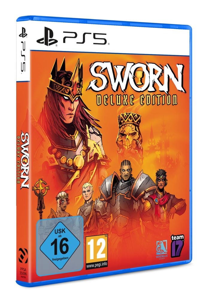Astragon Spielesoftware »SWORN - Deluxe Edition« PlayStation 5