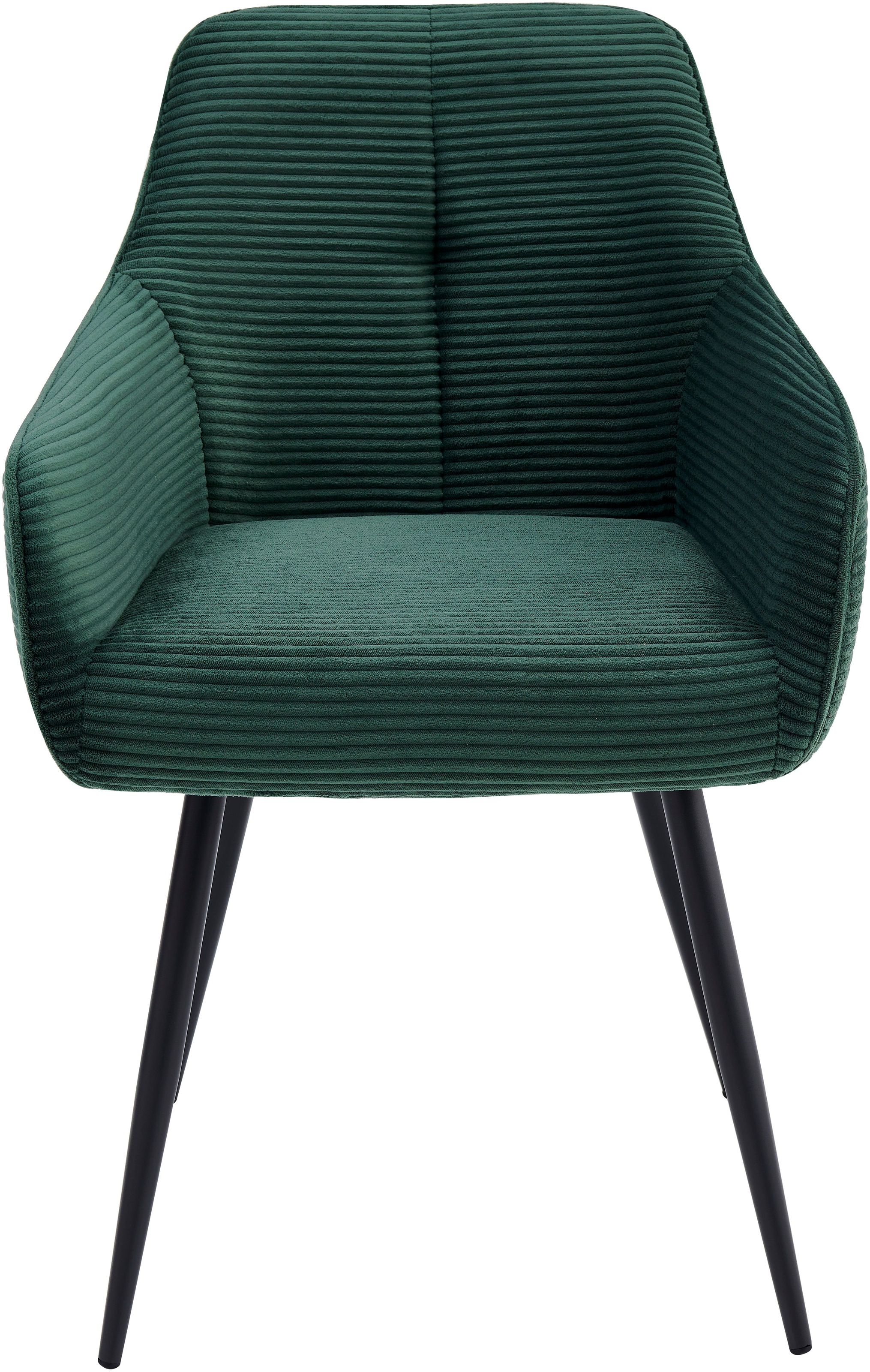 HELA Armlehnstuhl »VERONA« (Set) 2 Stk.Sessel, Federkorb, Rundrohrgestell, 4-Fuß, gepolstert, Armlehnen