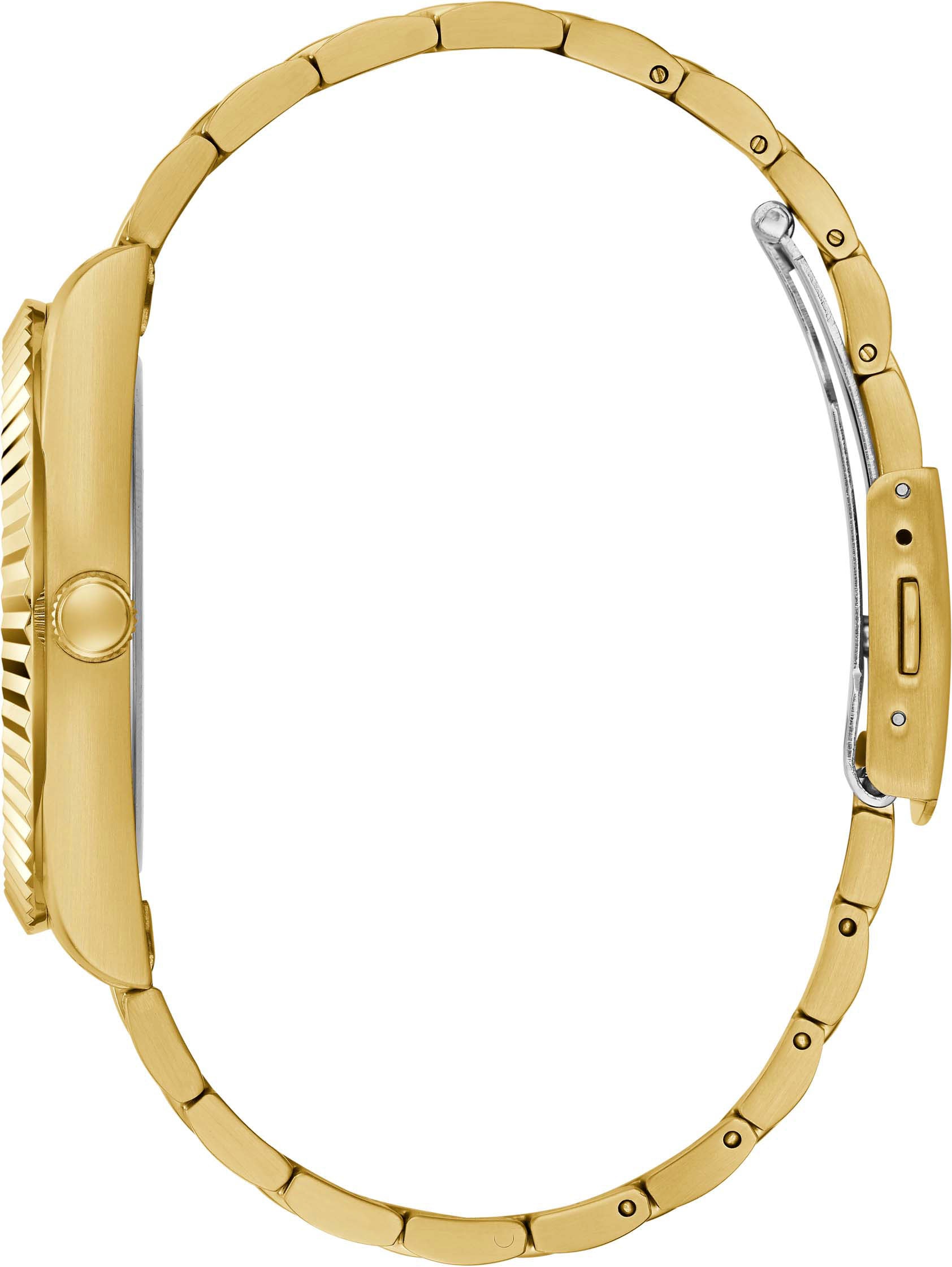 Guess Quarzuhr »CONNOISSEUR«, Armbanduhr, Herrenuhr
