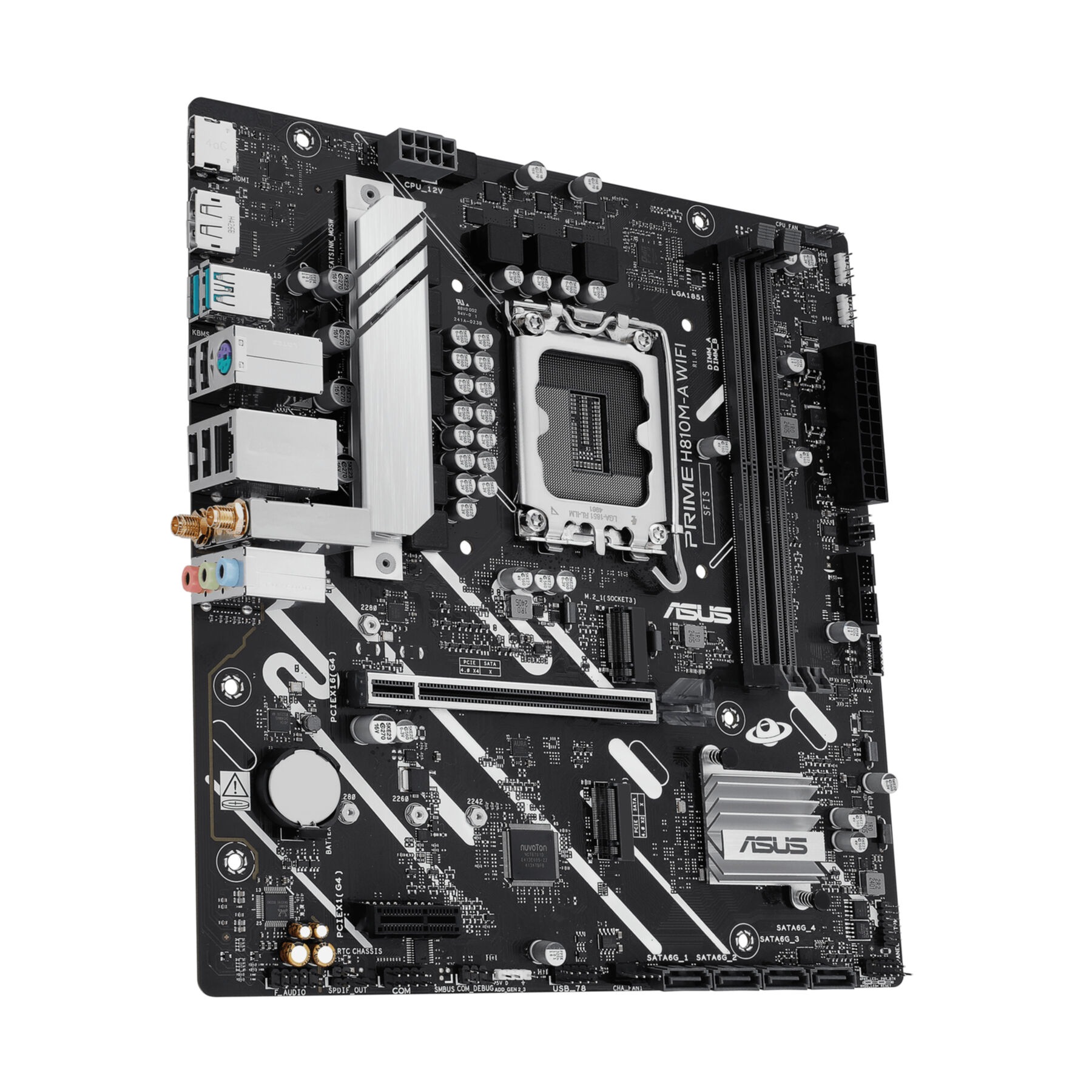 Asus Mainboard »PRIME H810M-A WIFI«