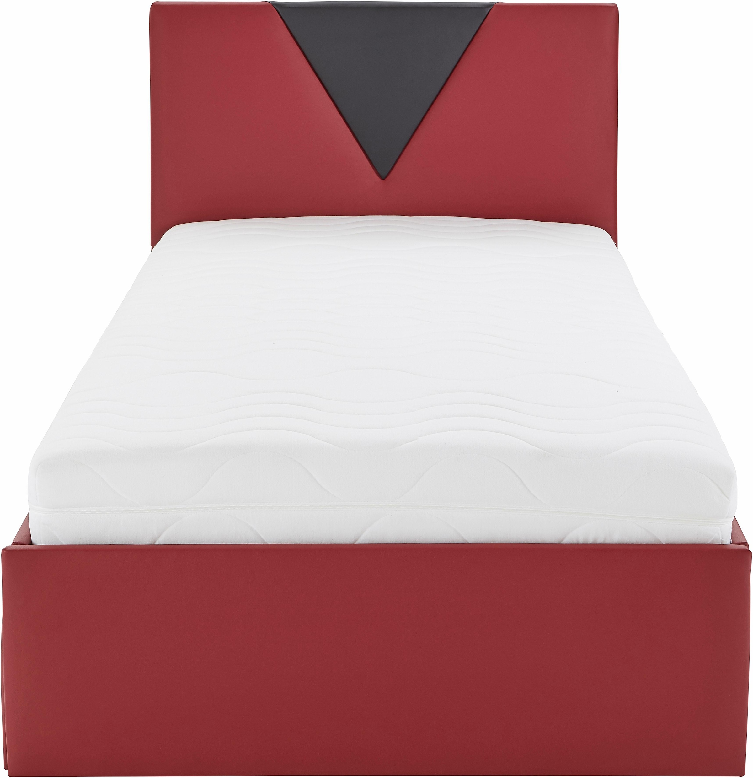 Westfalia Schlafkomfort Polsterbett »Malibu« inkl. Bettkasten bei Ausführung mit Matratze