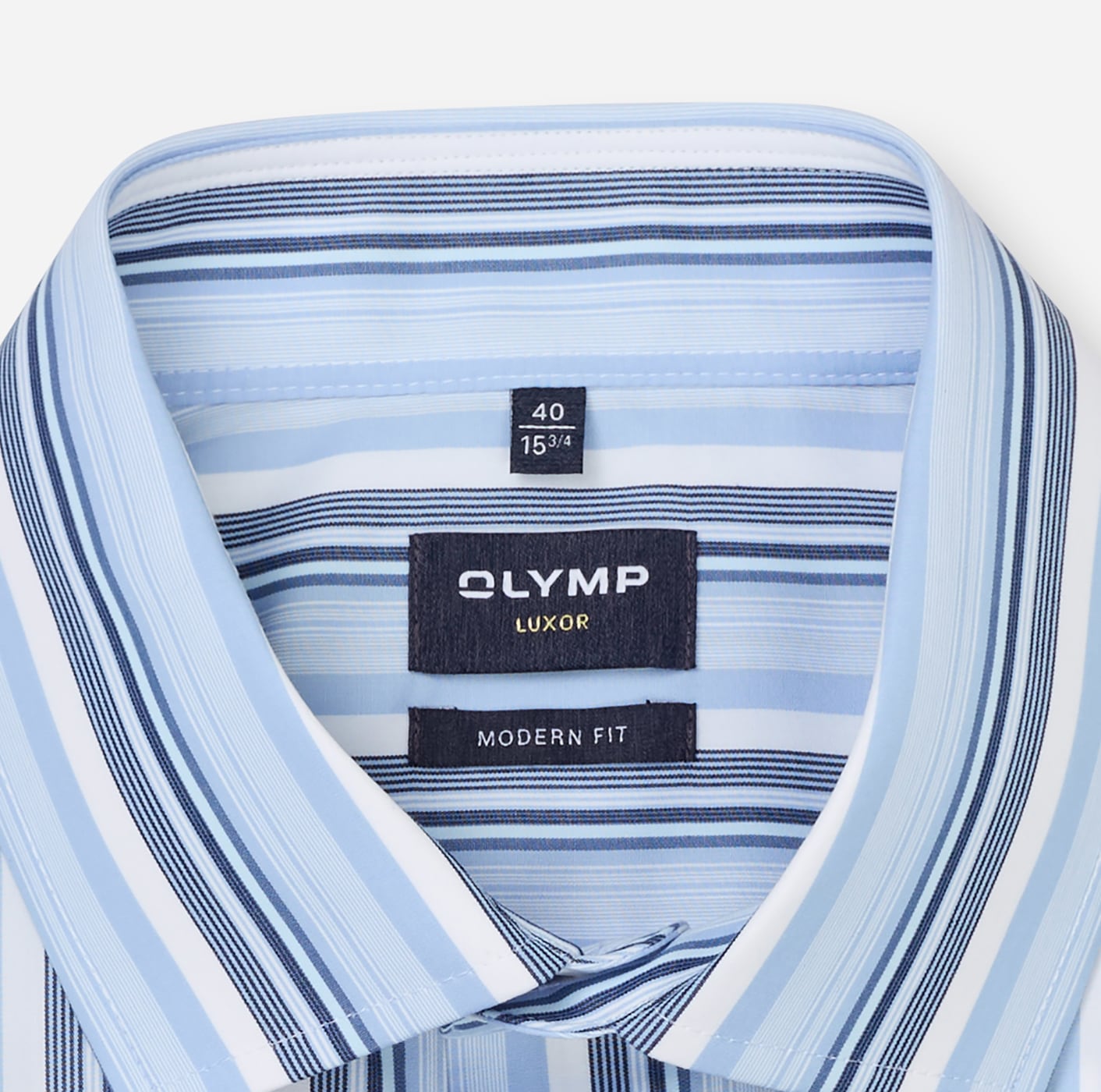 OLYMP Kurzarmhemd »Luxor« Businesshemd, modern fit, Global Kent