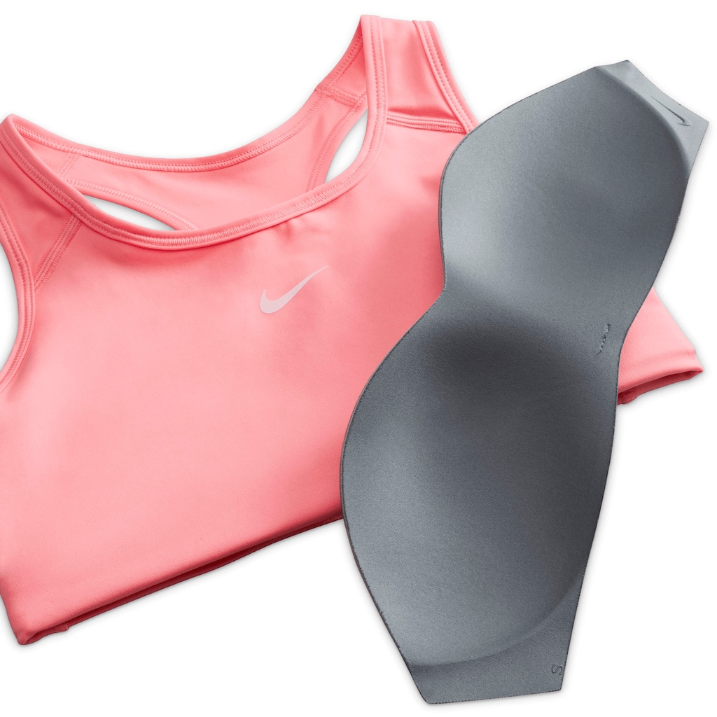 Nike Sport-BH »Dri-FIT Swoosh Women's Medium-Support 1-Piece Pad Sports Bra«