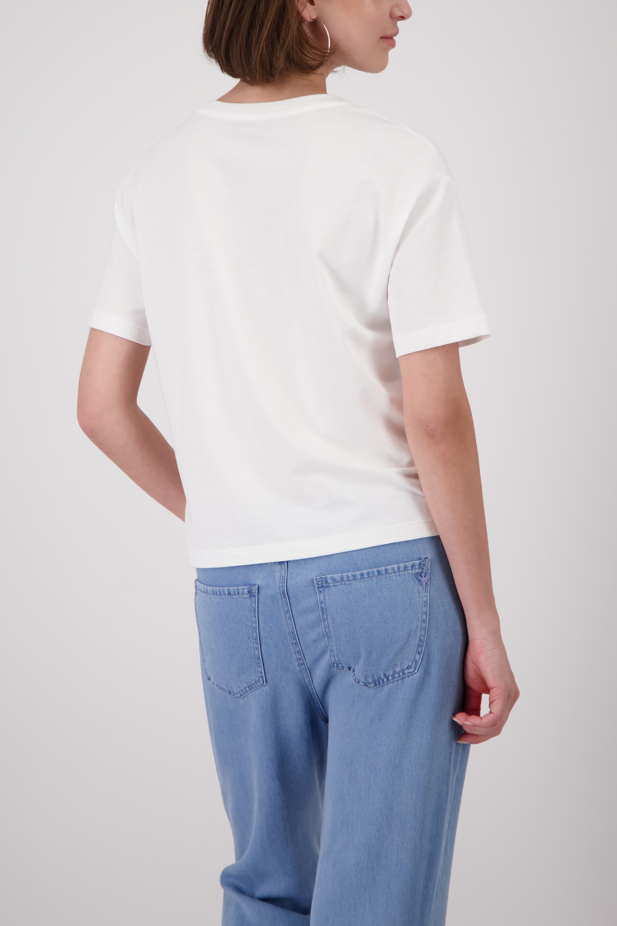 Monari T-Shirt »Shirt Dackel« Regular fit mit Dackelprint