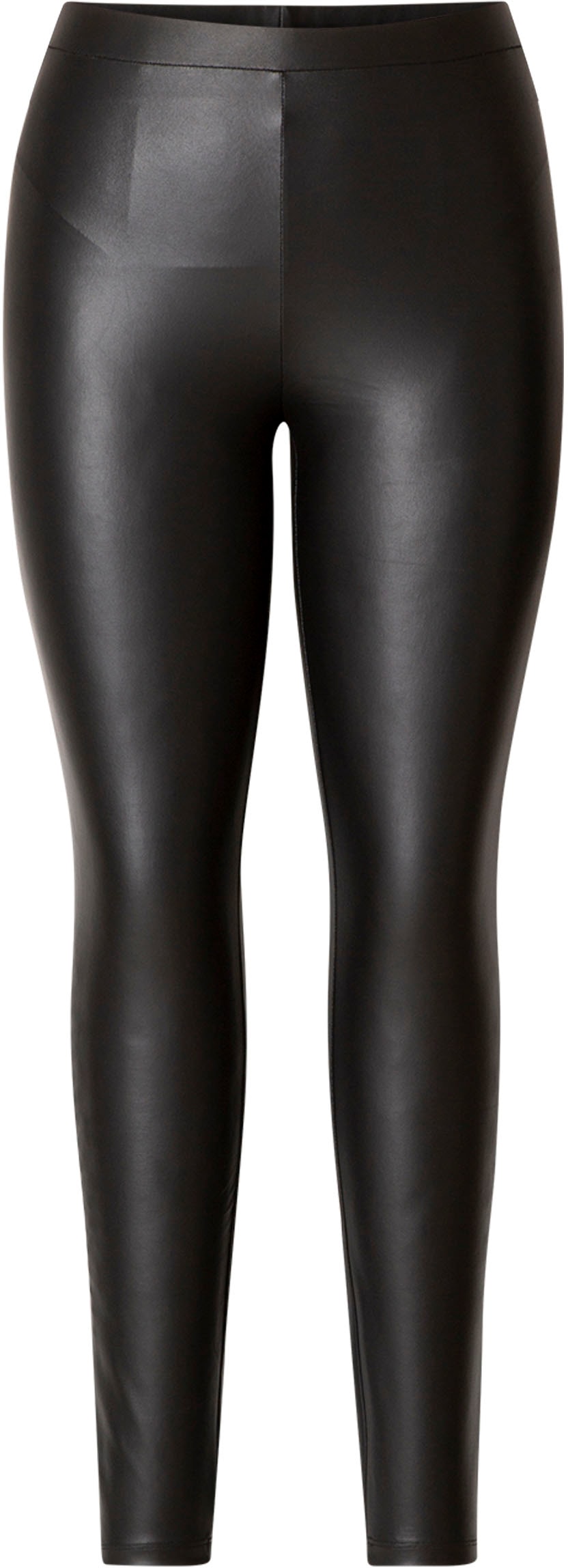 Base Level Leggings »Ysabel«, In glänzender Lederimitat-Optik