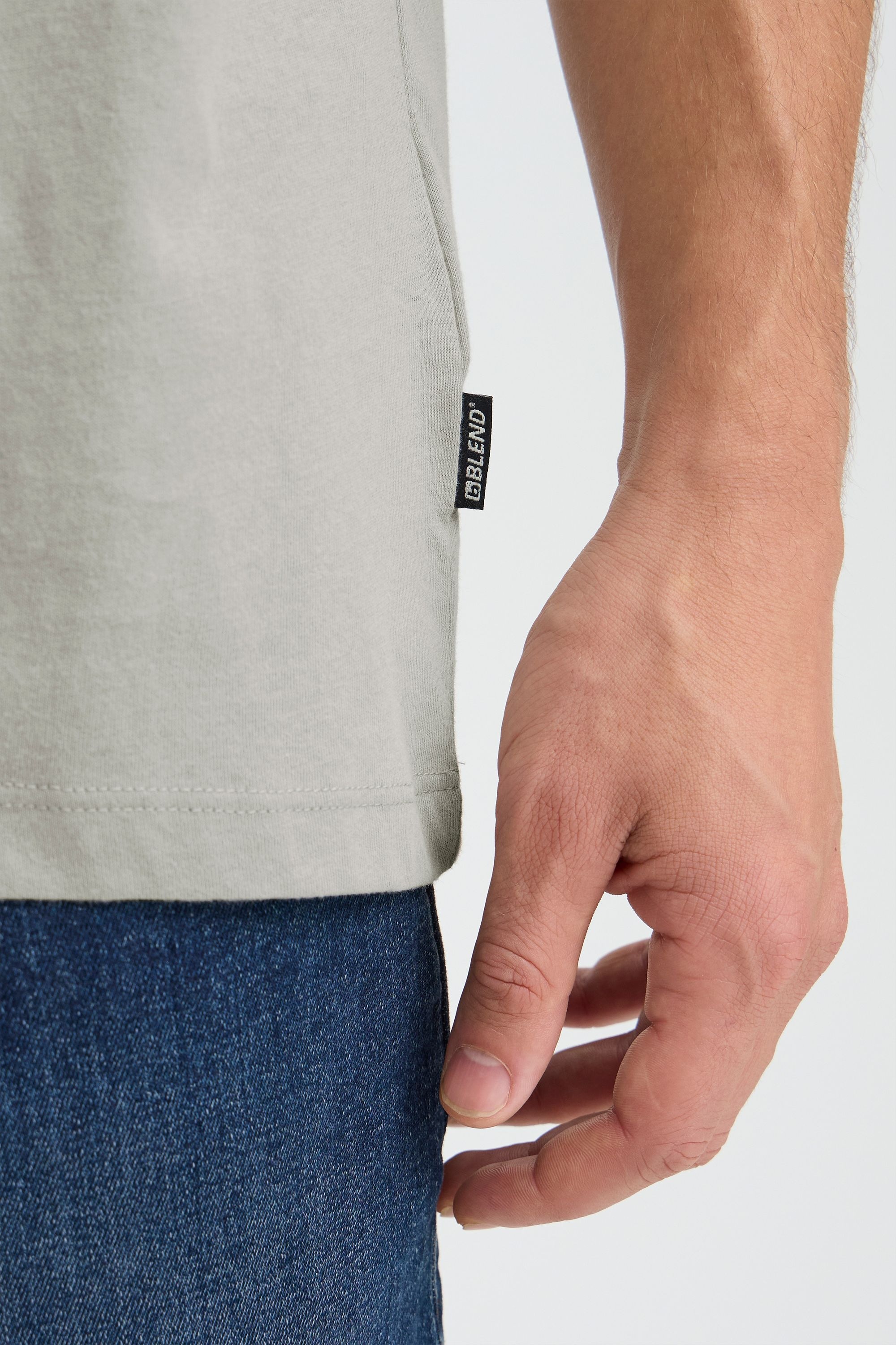 Blend Longtop »Rundhalsshirt BHMFlox tanktop«