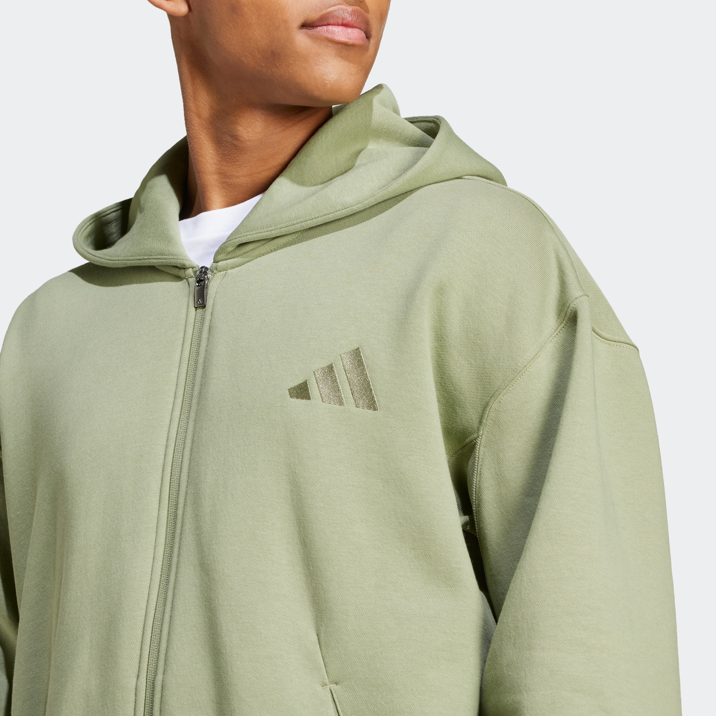 adidas Sportswear Kapuzensweatshirt »M A SZN FL FZ«