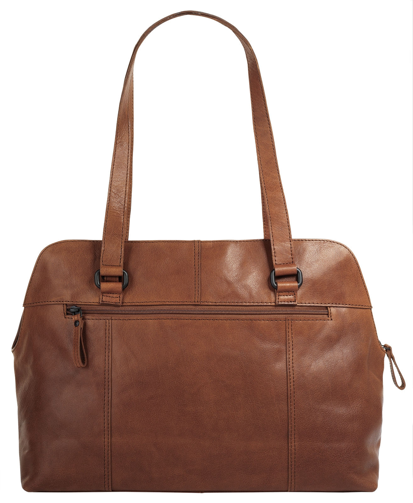 Spikes & Sparrow Shopper, echt Leder
