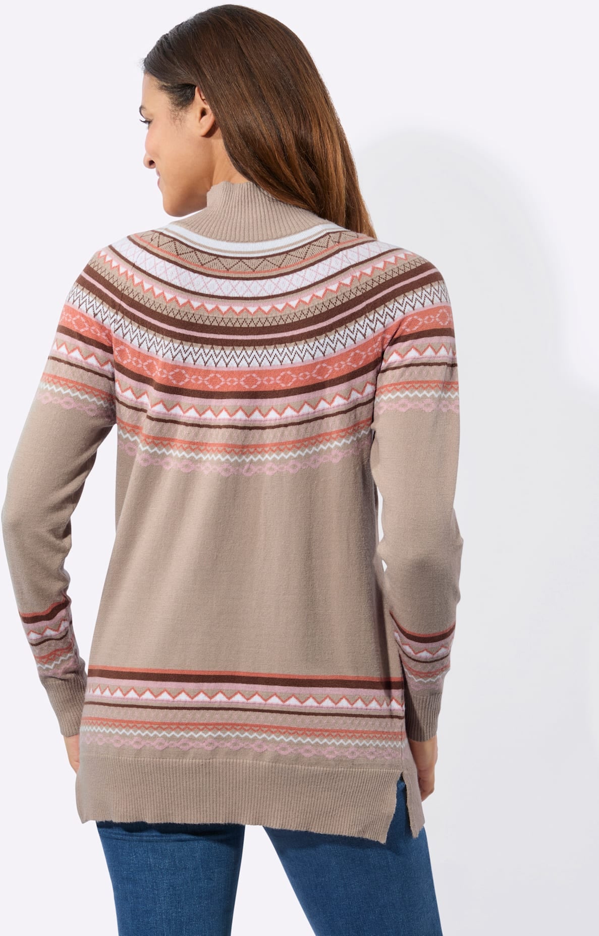Inspirationen Jacquardpullover »Jacquard-Pullover«
