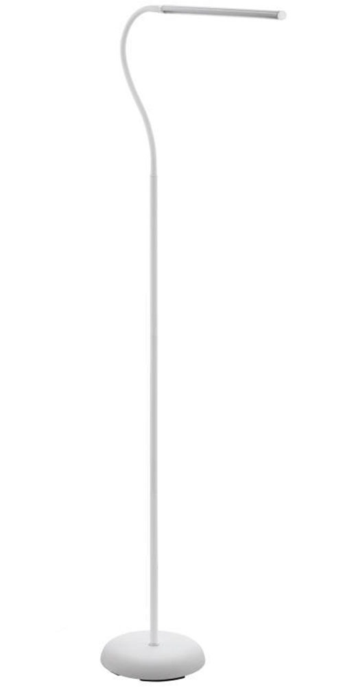 EGLO Stehlampe »LAROA LED Stehleuchte, schwarz, Touchsensor, 4-step dimming, modern«, 1 flammig, Leuchtmittel LED-Board | LED fest integriert, Standlampe, LED Bürolampe, beweglicher Leuchtenkopf, 53,5x21x130cm