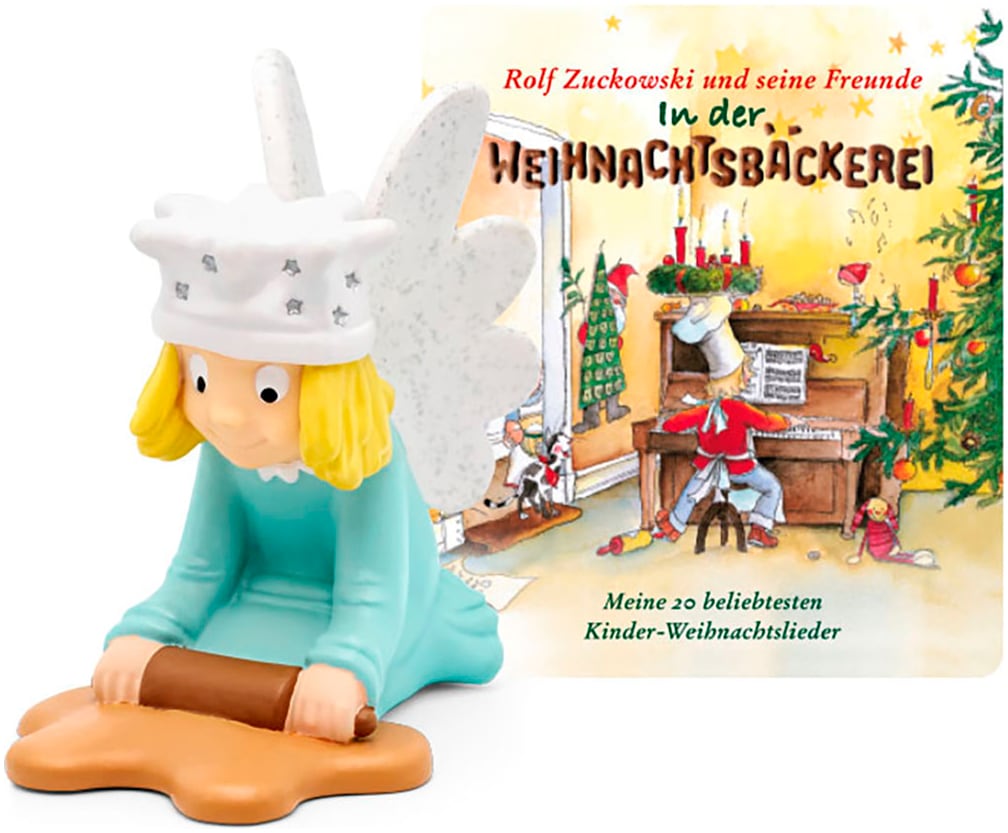 Hörspielfigur »Rolf Zuckowski In der Weihnachtsbäckerei«