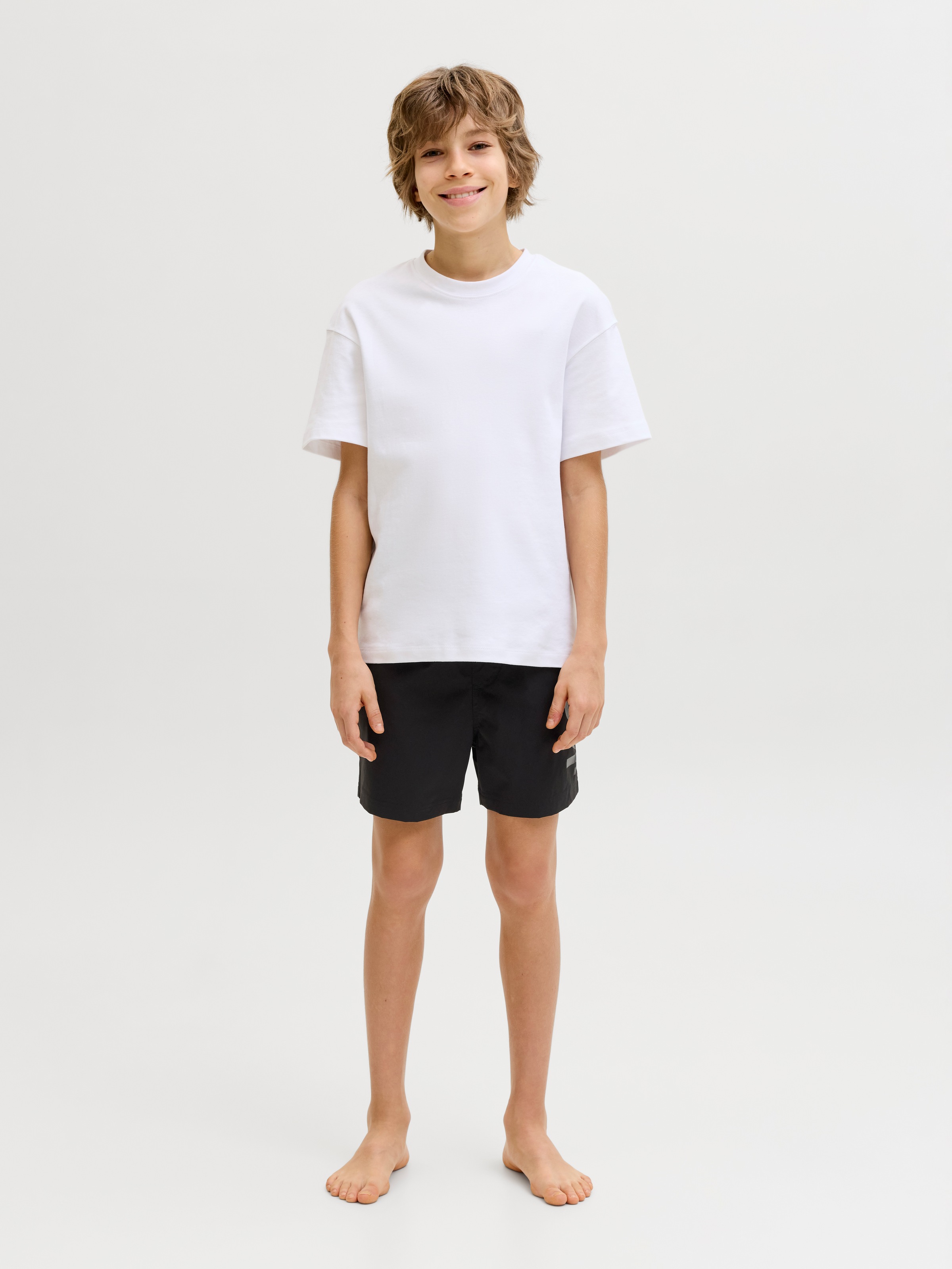 Jack & Jones Junior Badeshorts »JPSTMAUI WAVE LOGO SWIM SHORTS SN JNR«