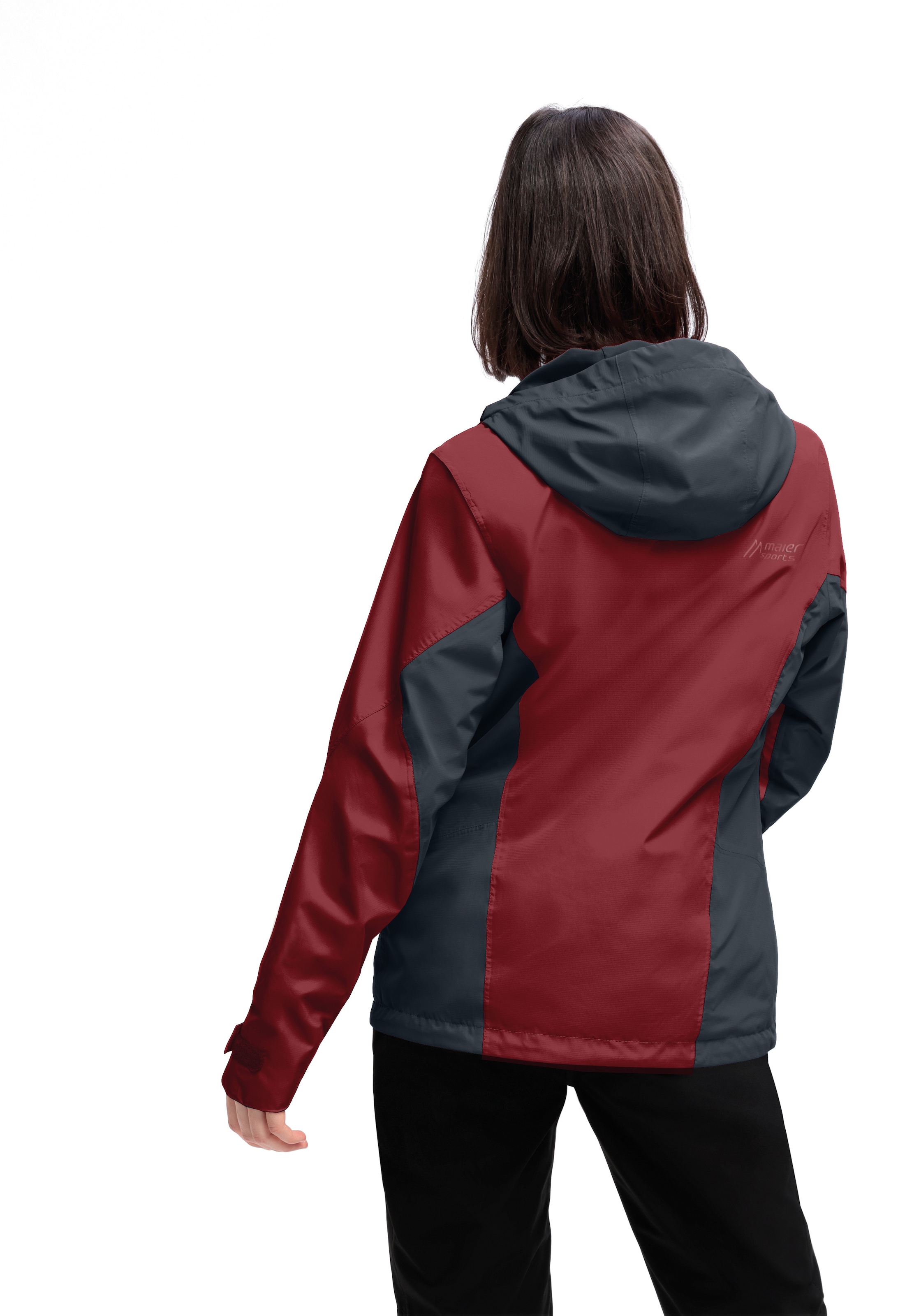 Maier Sports Regenjacke »Brocken W« Damen Jacke wasserdicht, moderner Windbreaker, Outdoorjacke, Reg. Fit