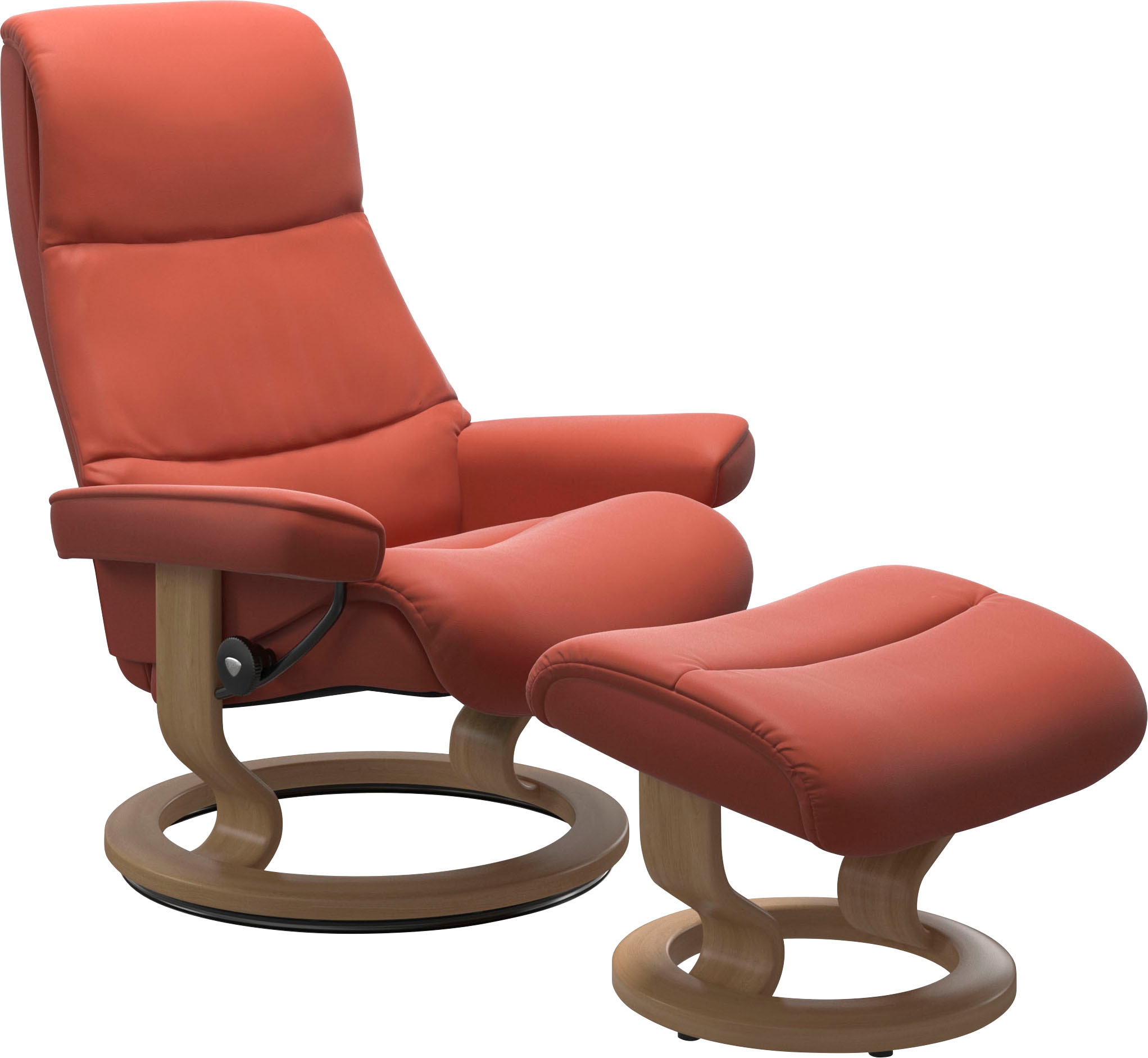 Stressless® Relaxsessel »View« mit Classic Base, Größe M,Gestell Eiche