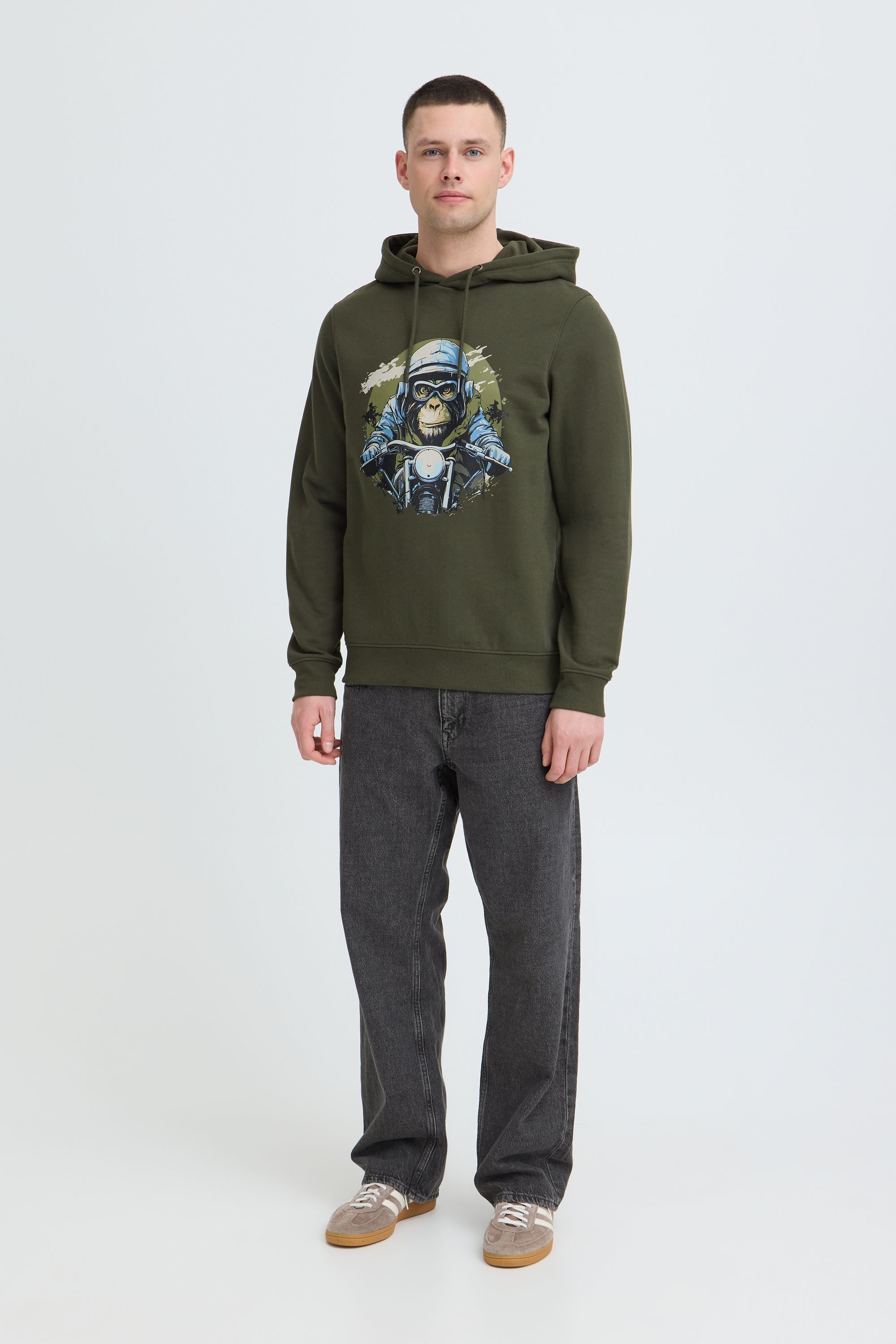 Blend Kapuzenpullover »Hoodie BHRona Animal print«