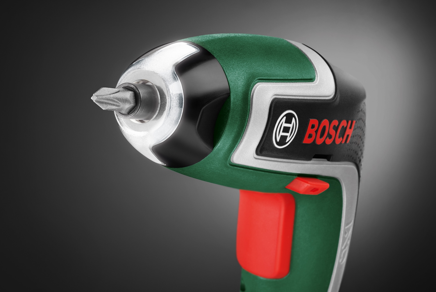 Bosch Home & Garden Akku-Schrauber »IXO 7 Level Set«, mit Bit-Set, Wasserwage und Ladekabel
