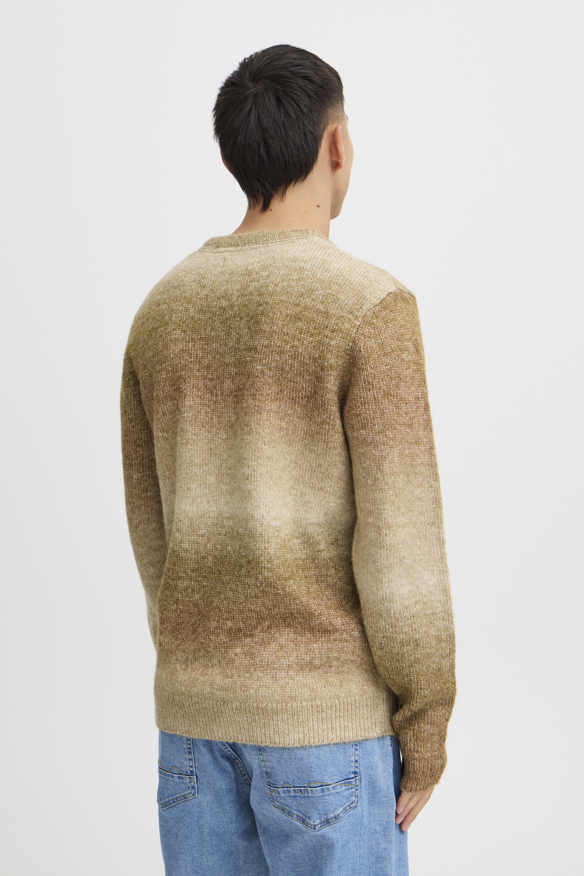 Blend Strickfleece-Pullover »Strickpullover BHPullover«