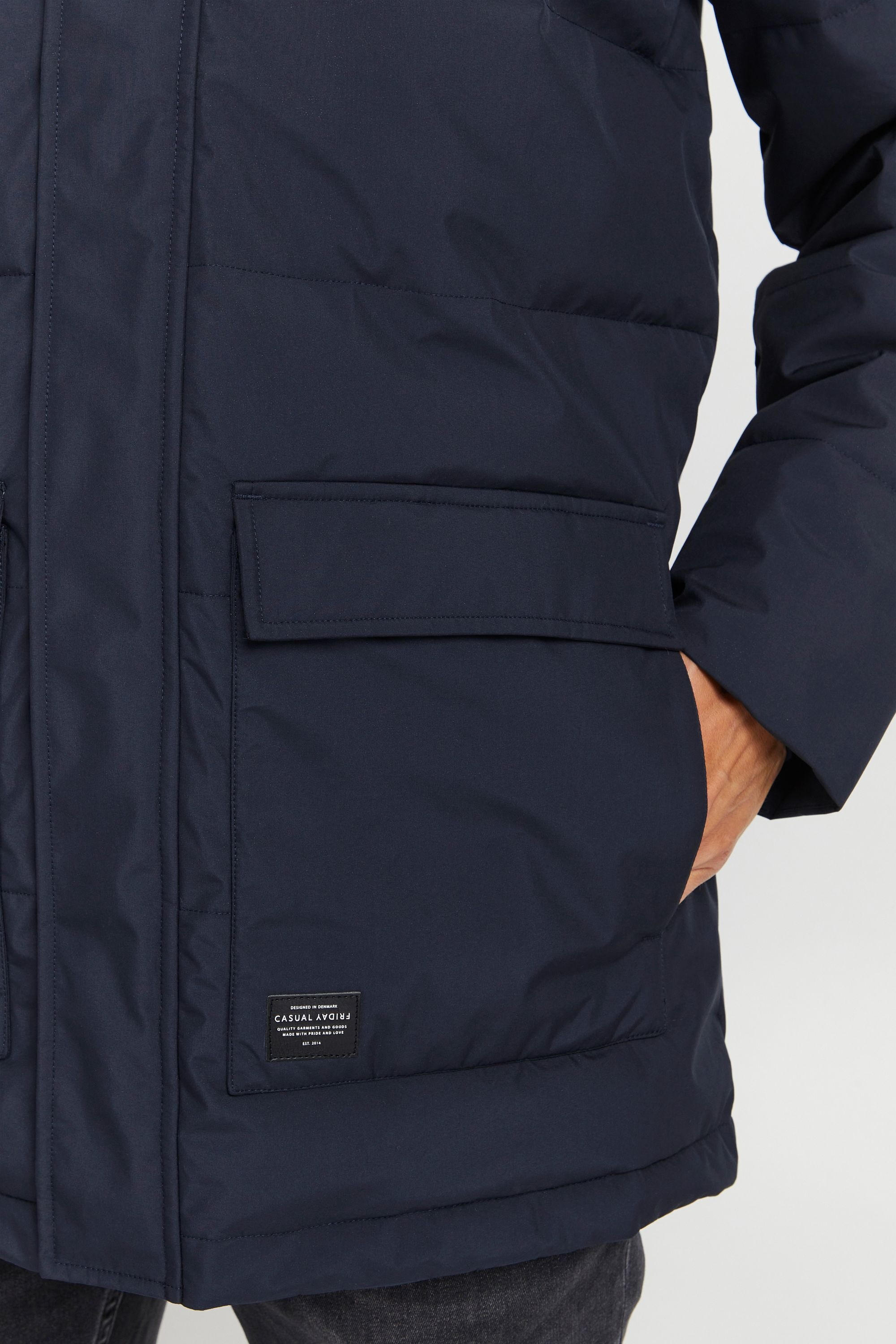 Casual Friday Winterjacke »Winterjacke CFOlson«