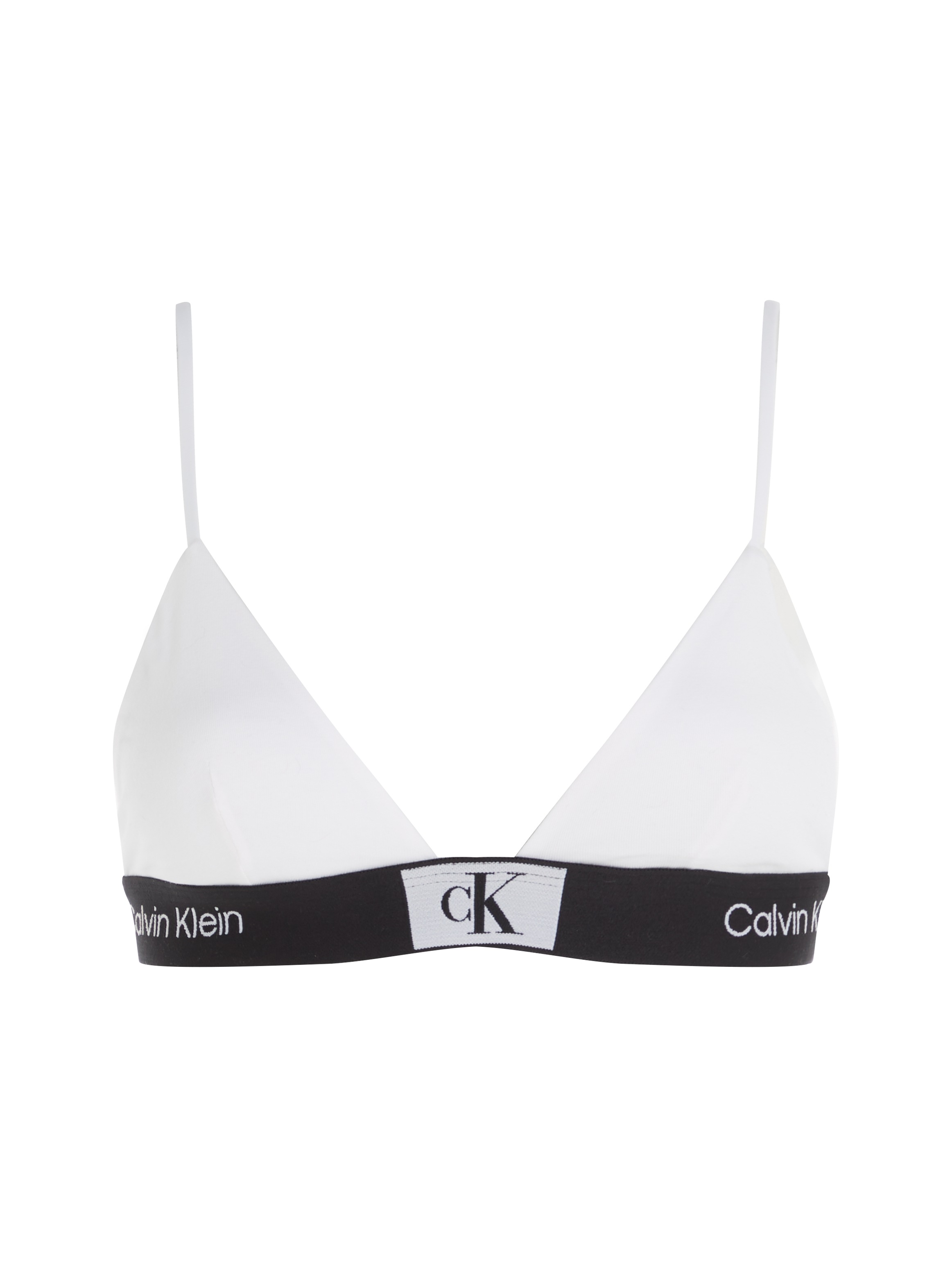 Calvin Klein Underwear Bralette-BH »UNLINED TRIANGLE«, mit klassischem CK-Logobund