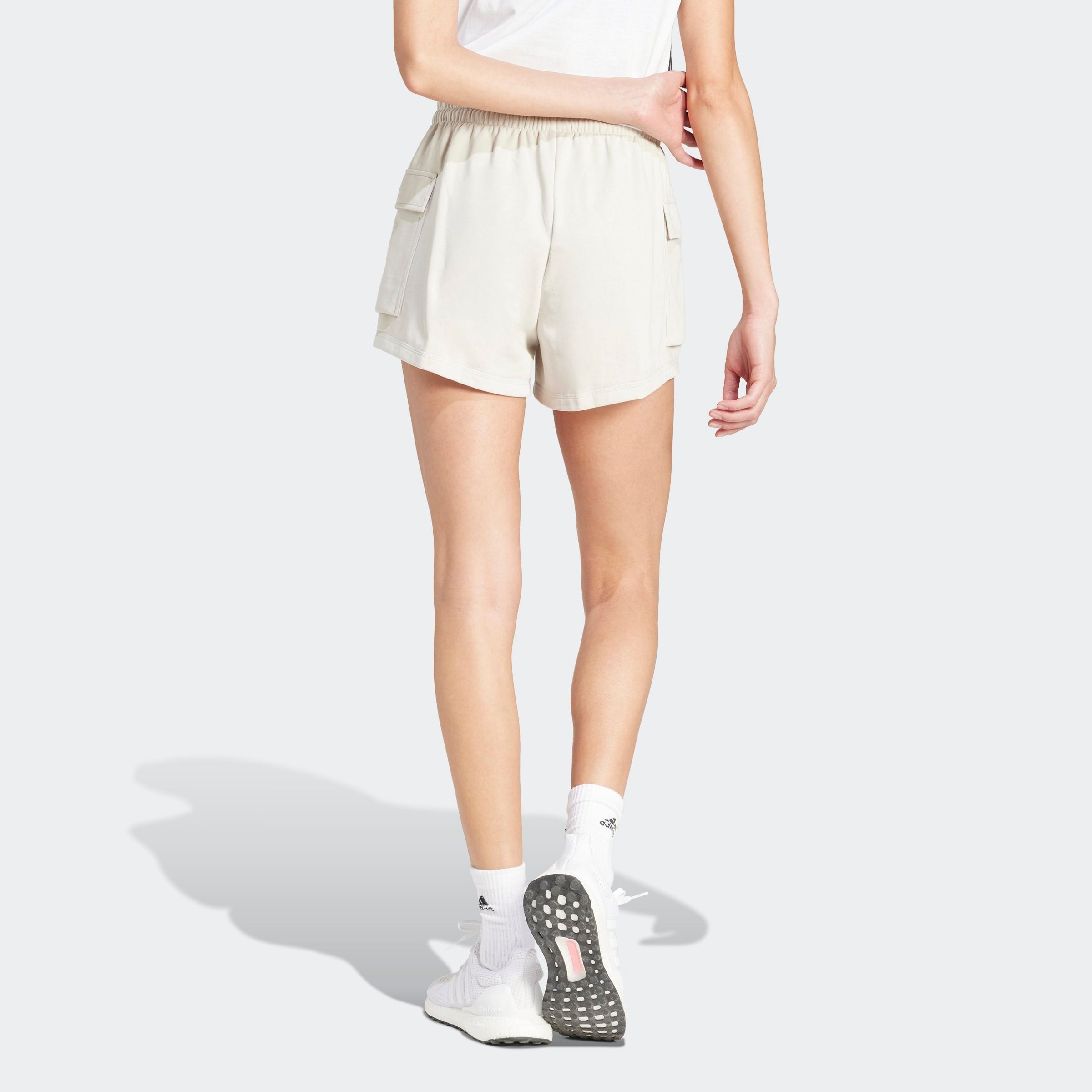 adidas Sportswear Shorts »W SL FT SHO«, (1 tlg.)