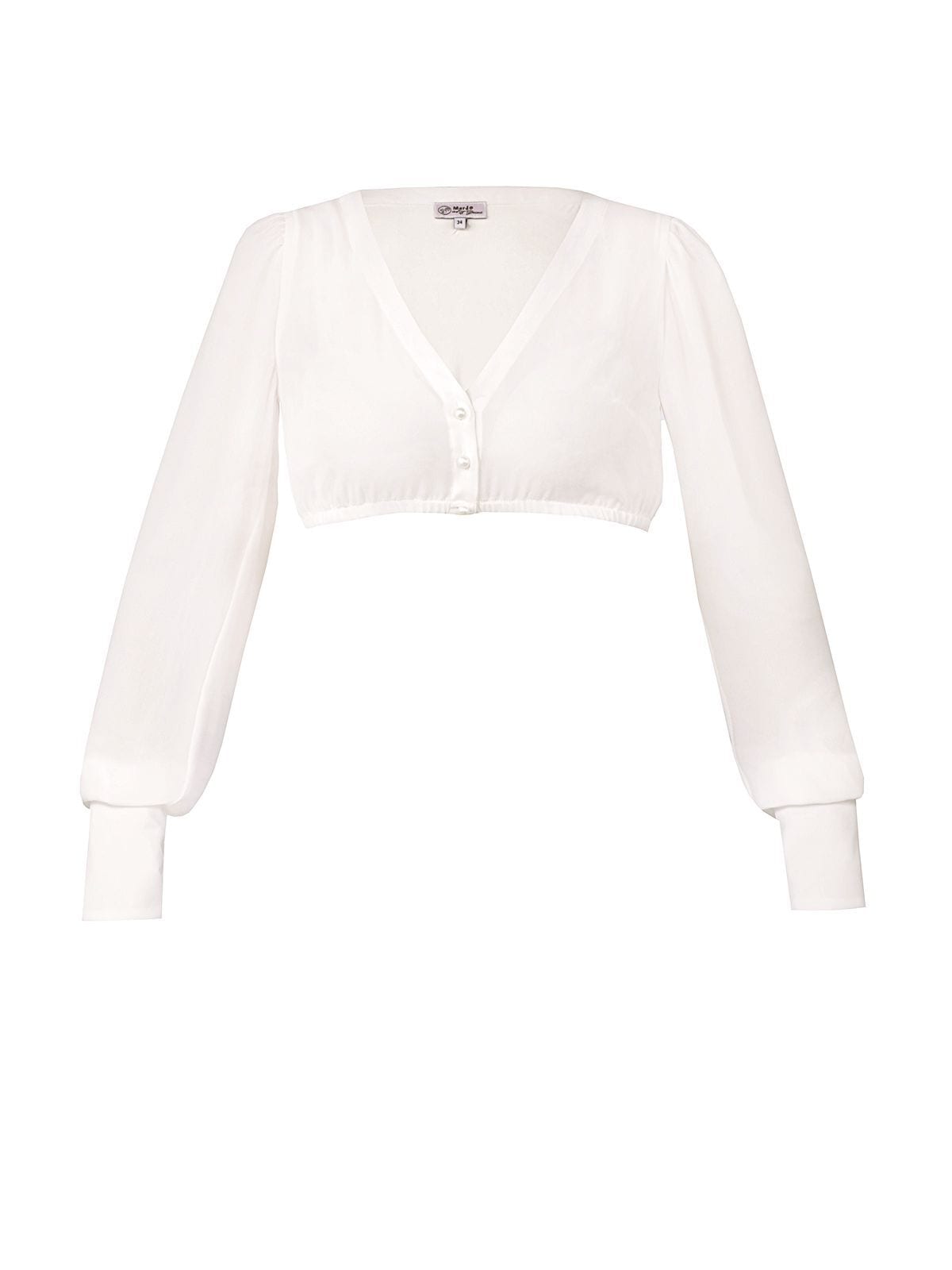 MarJo Dirndlbluse »Dirndlbluse JACHENAU«