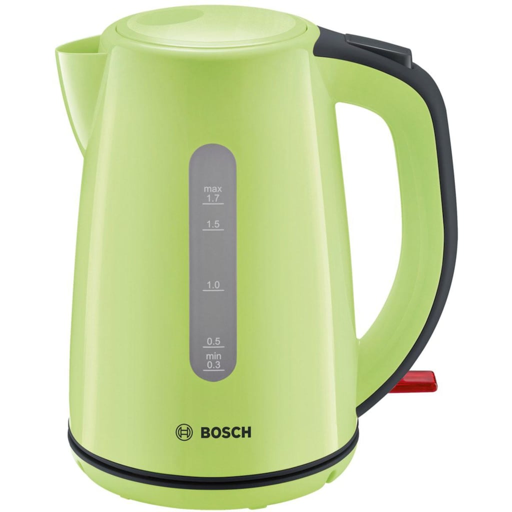 BOSCH Wasserkocher »TWK7506«, 1,7 l, 2200 W