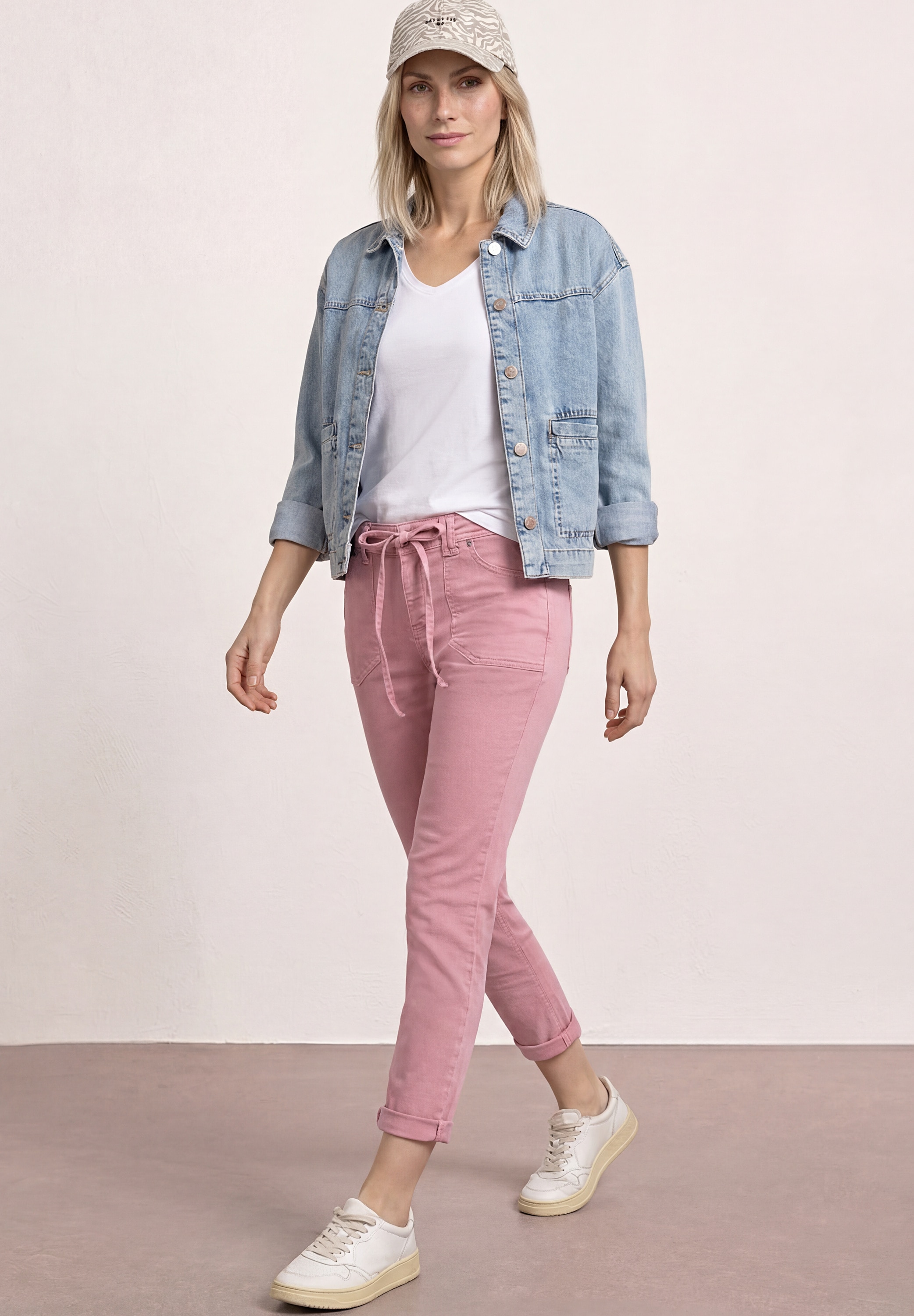 STREET ONE Loose-fit-Jeans »Style Charlie Boyfriend«