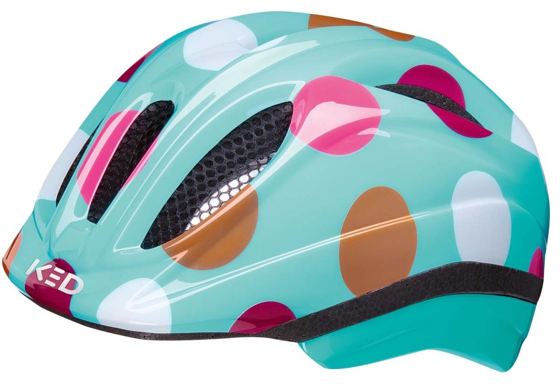 Kinderfahrradhelm »Kinderhelm MEGGY II TREND, dots retro«