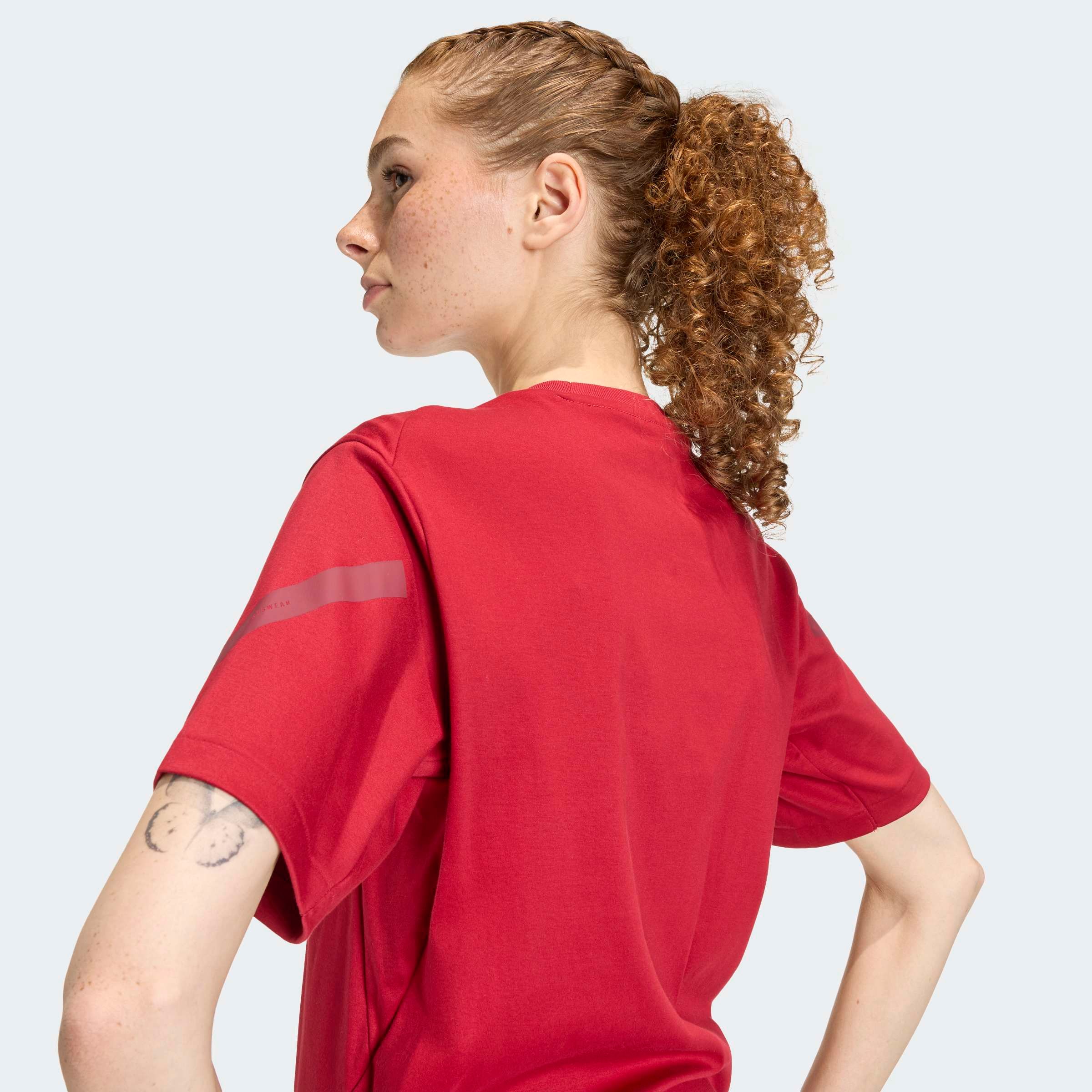 adidas Sportswear T-Shirt »ADIDAS Z.N.E« für Erwachsene, mit Rundhalsausschnitt, ohne Verschluss, aus Baumwolle