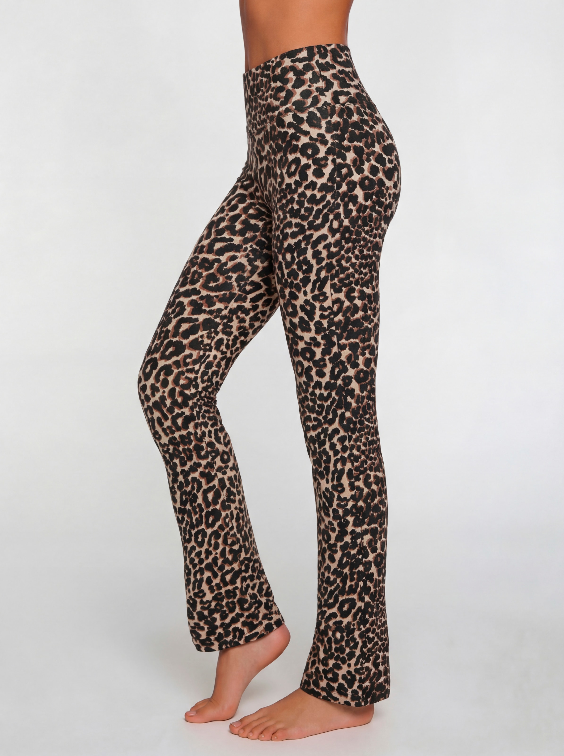 LASCANA ACTIVE Leggings  Breites Bündchen und ausgestellte Beine