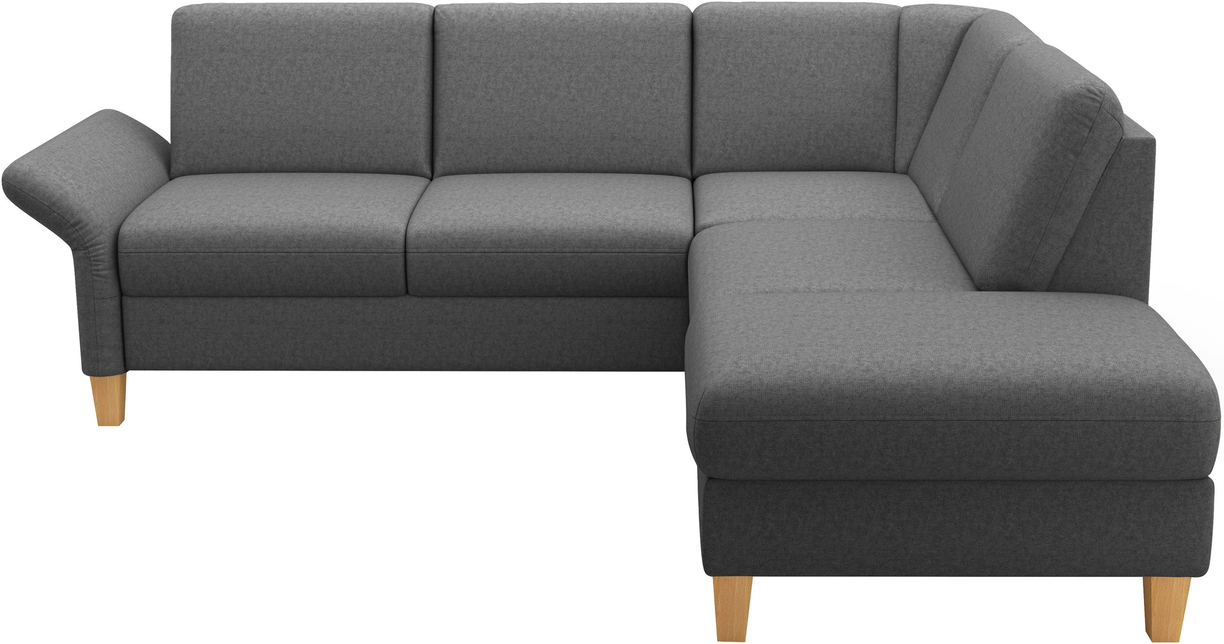 Home affaire Ecksofa »Rochelle, L-Form«, wahlweise mit Armteilverstellung, Bettfunktion und Bettkasten