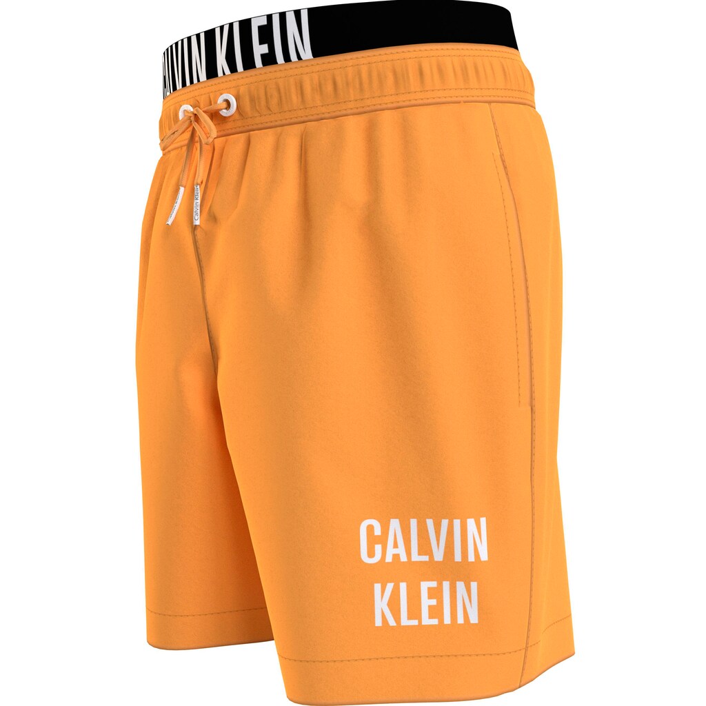 Calvin Klein Swimwear Badeshorts »MEDIUM DOUBLE WB«